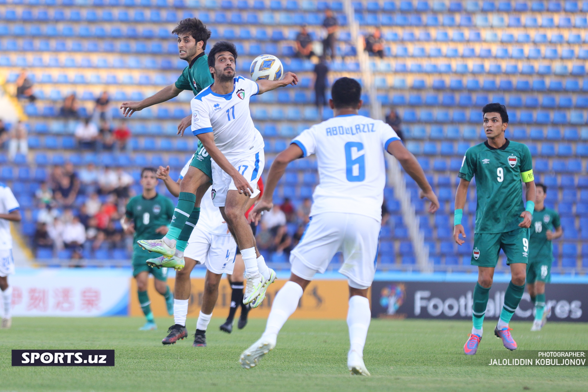 Iraq - Kuwait 07/06/2022