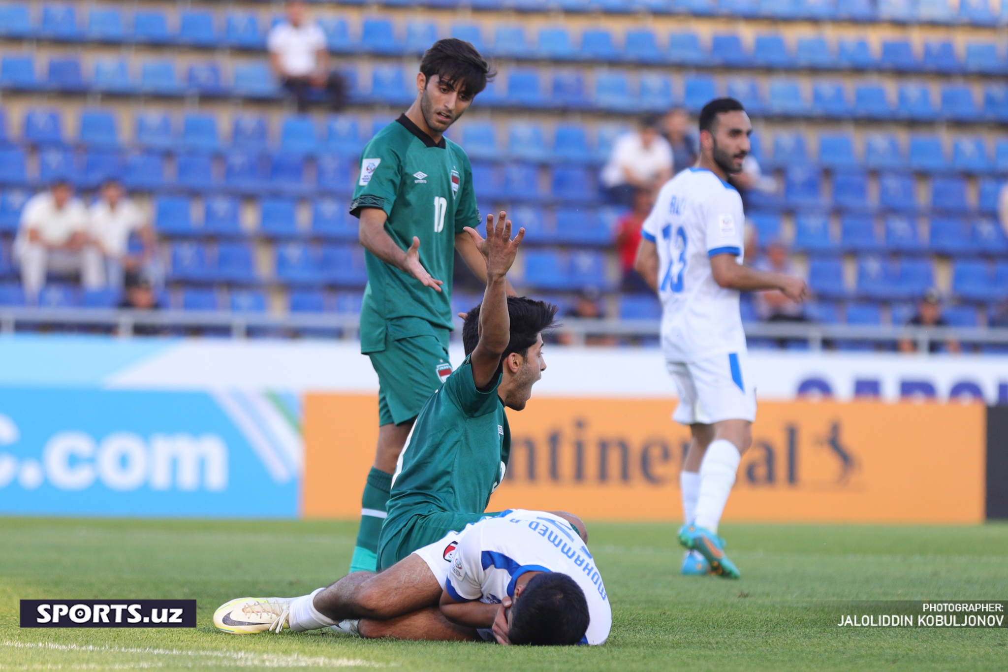 Iraq - Kuwait 07/06/2022