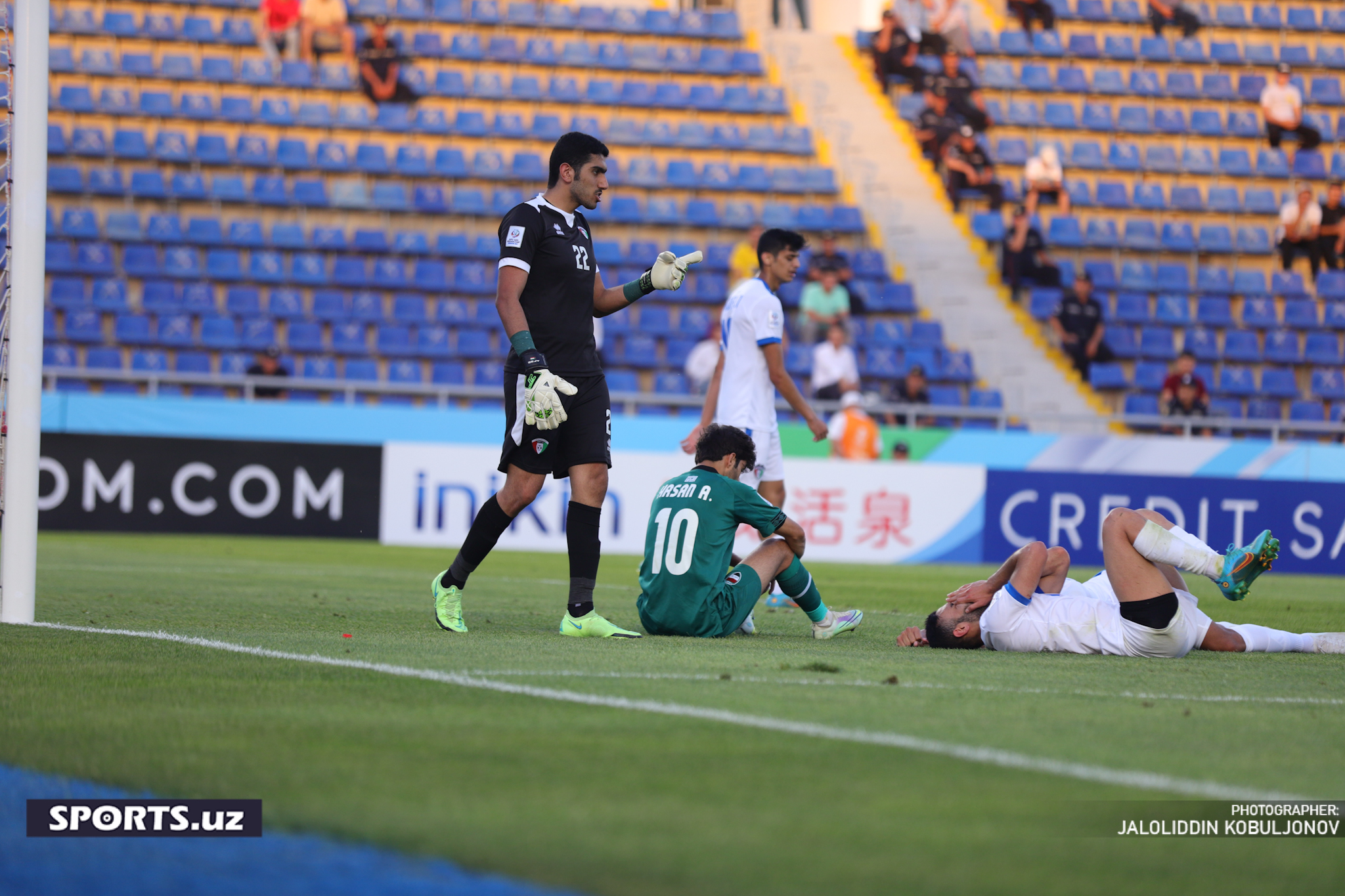 Iraq - Kuwait 07/06/2022