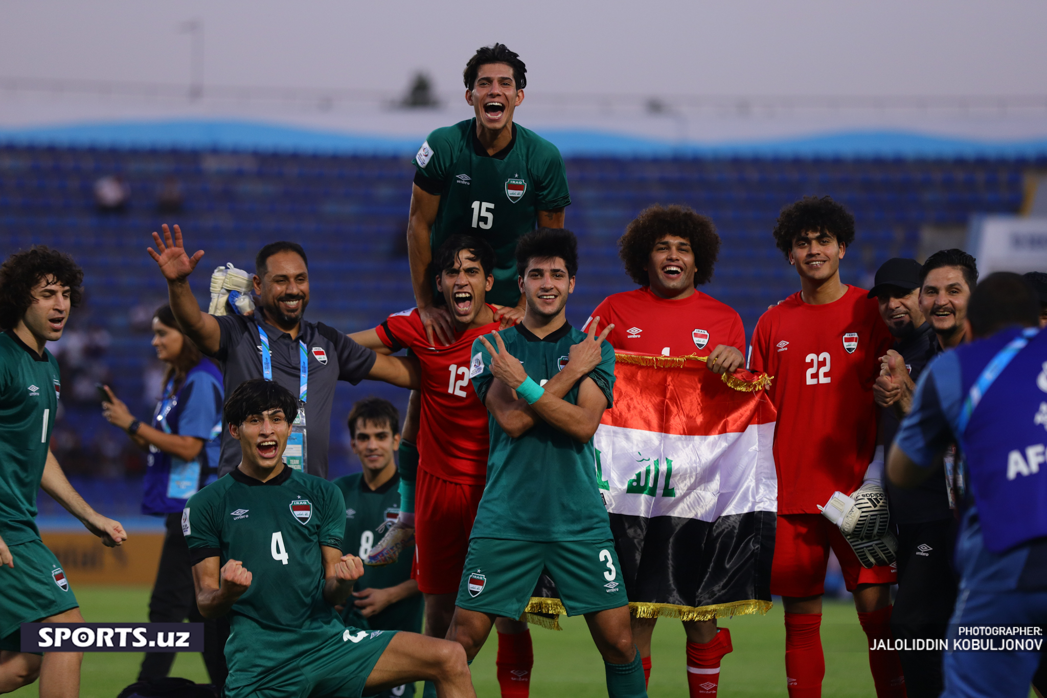 Iraq - Kuwait 07/06/2022