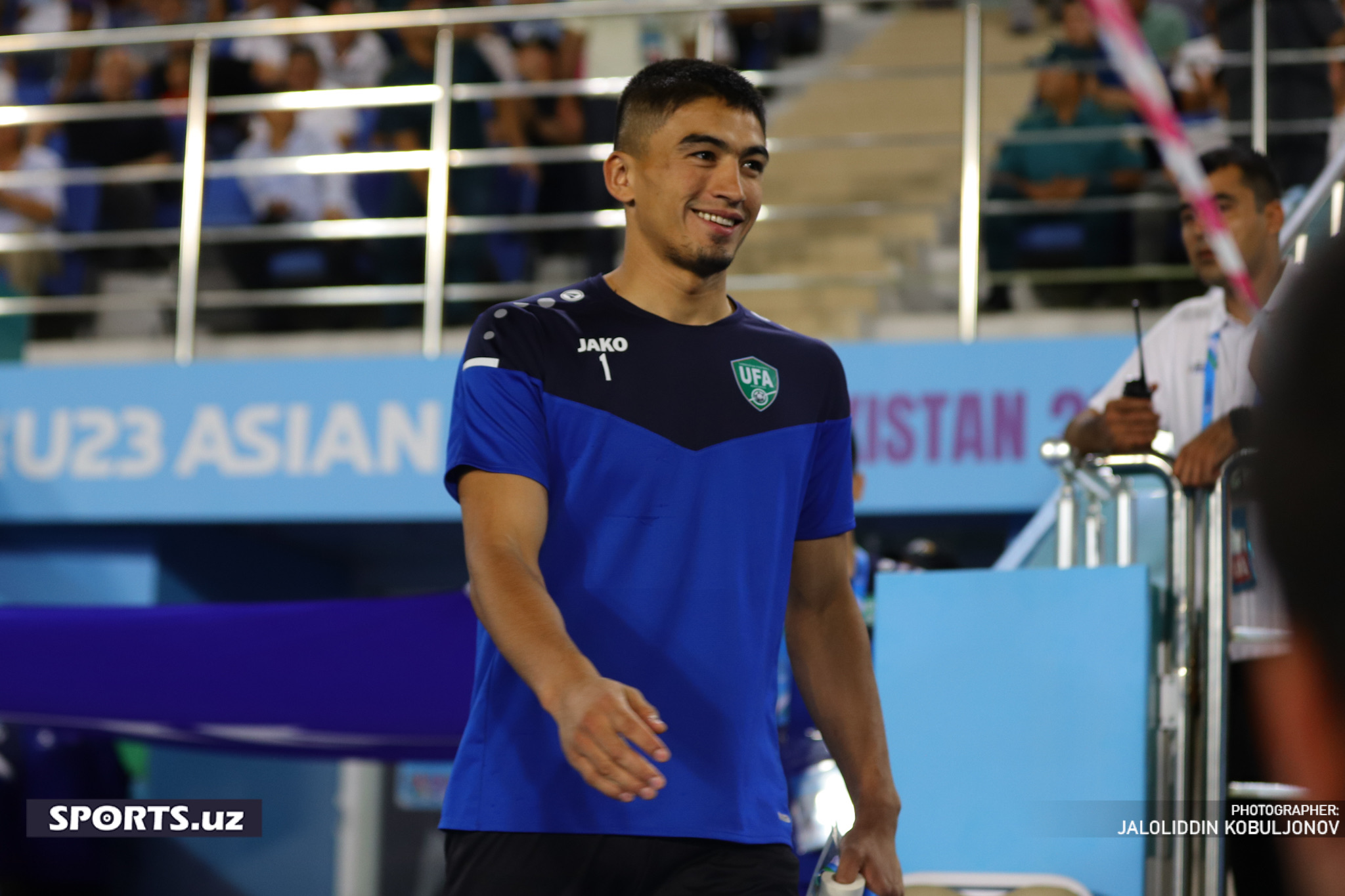 Uzbekistan - Iran 1-taym