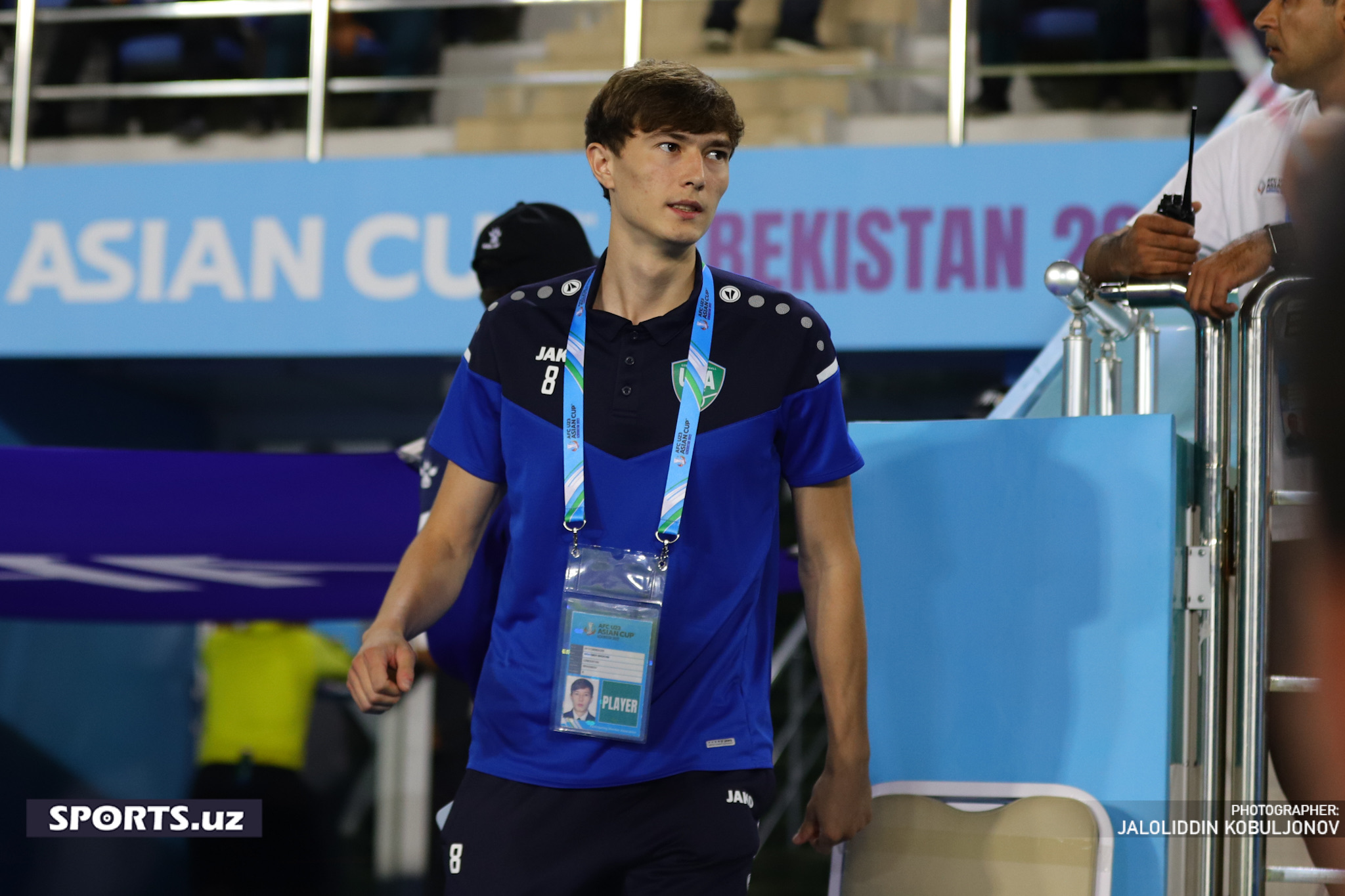 Uzbekistan - Iran 1-taym