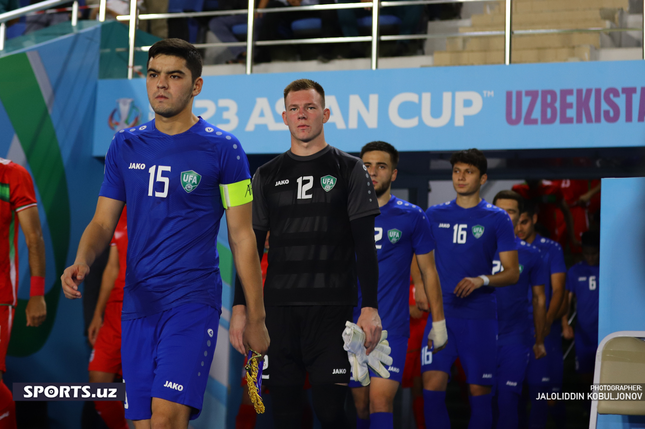 Uzbekistan - Iran 1-taym