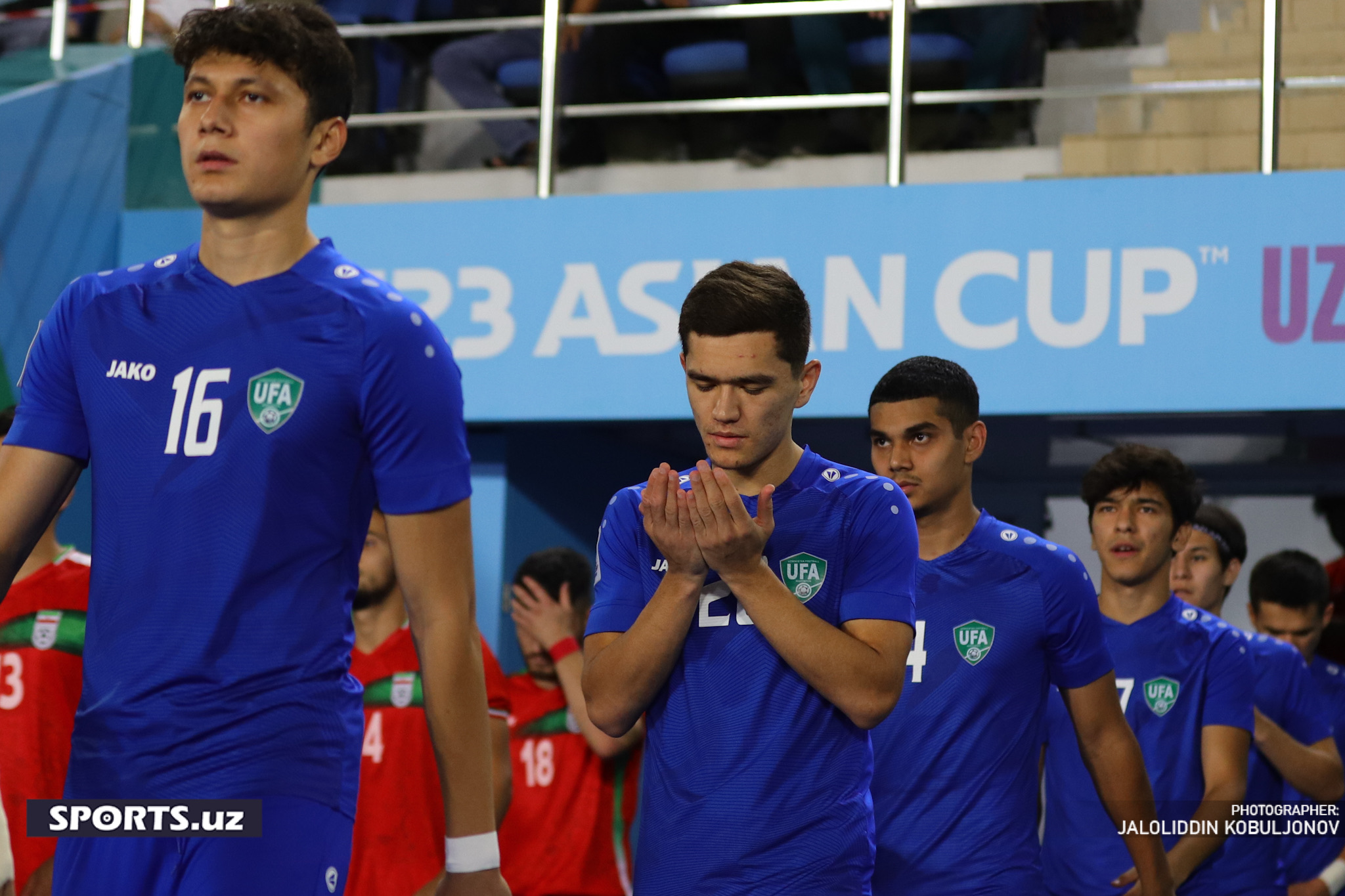 Uzbekistan - Iran 1-taym
