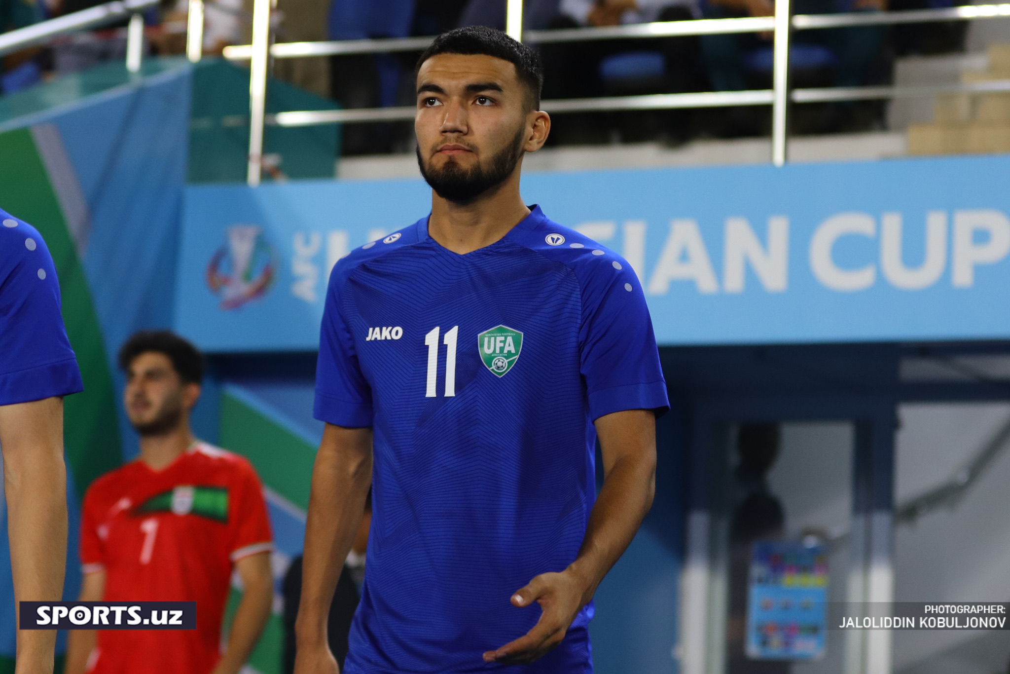 Uzbekistan - Iran 1-taym