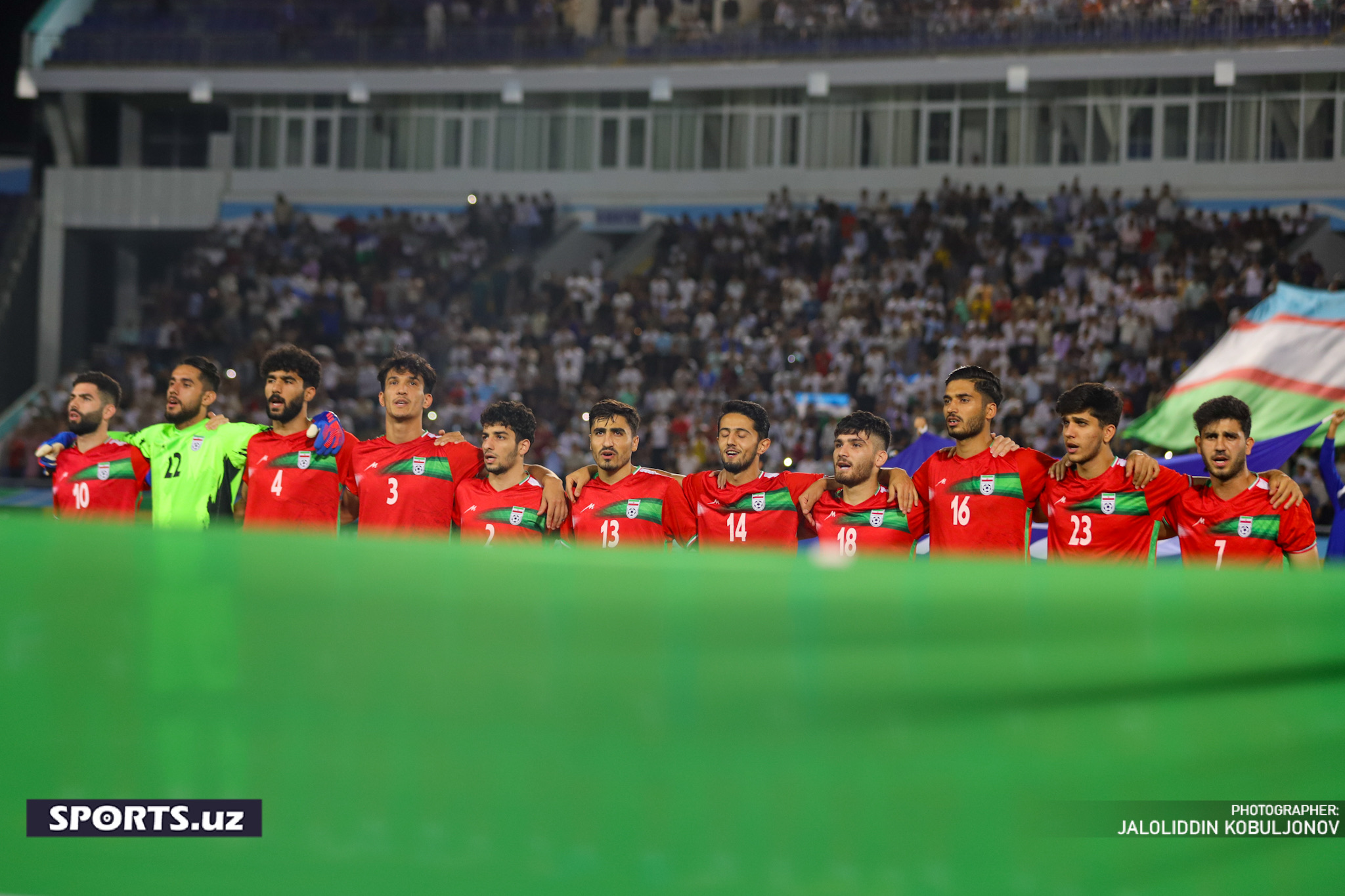 Uzbekistan - Iran 1-taym