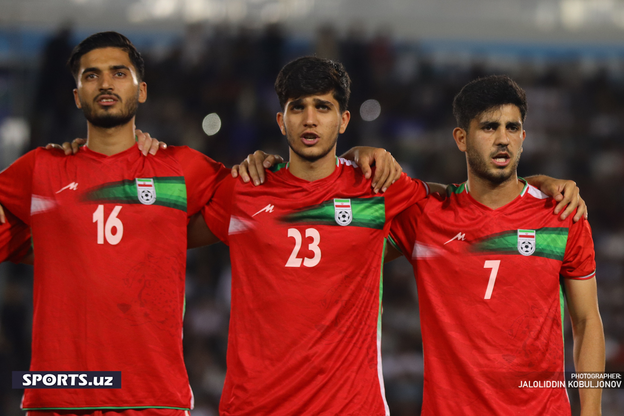 Uzbekistan - Iran 1-taym