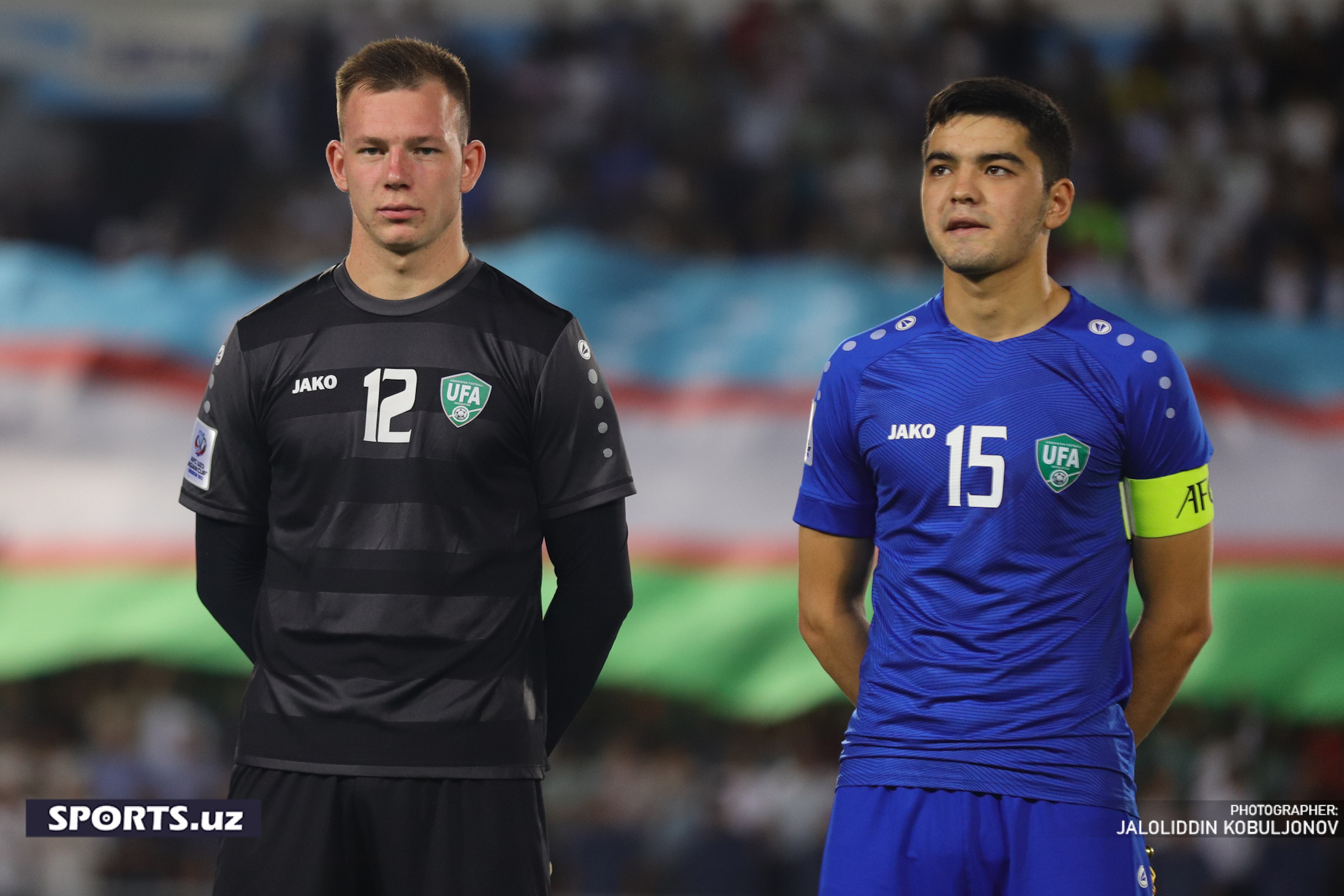 Uzbekistan - Iran 1-taym