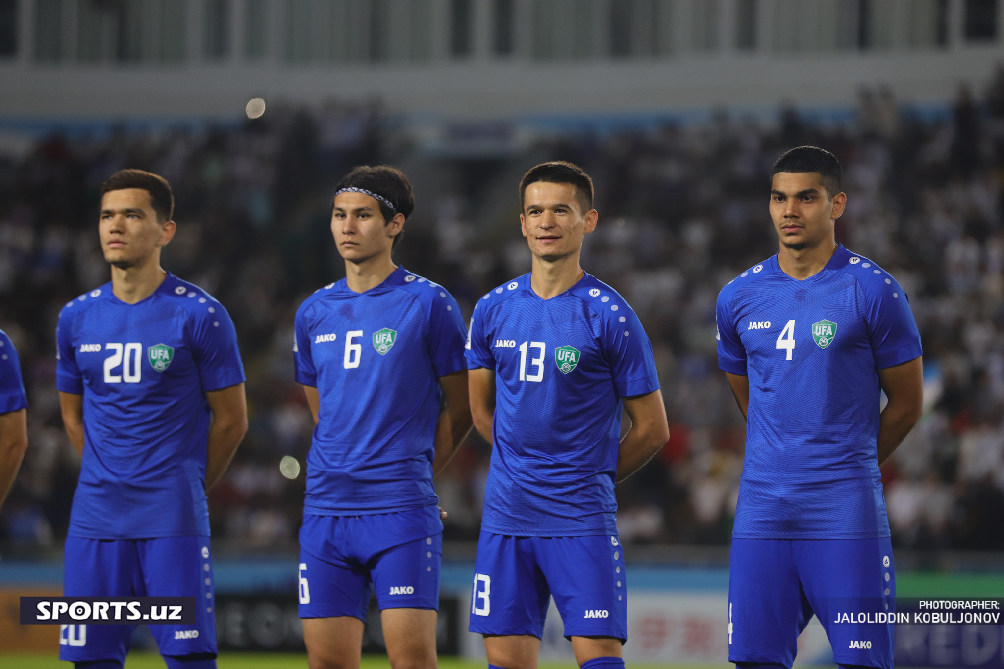 Uzbekistan - Iran 1-taym