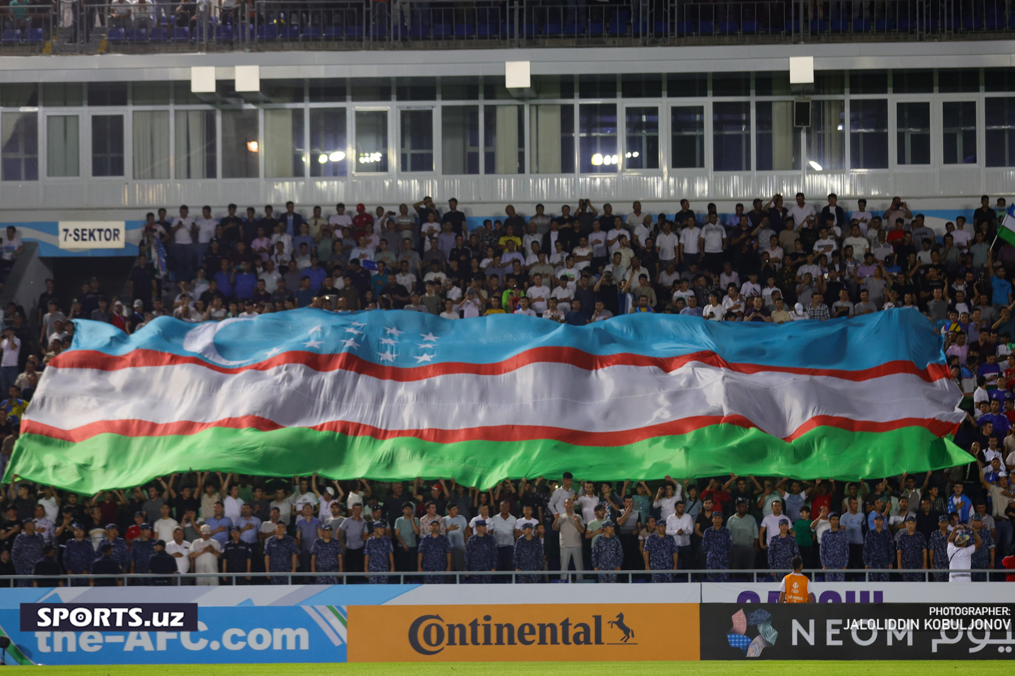 Uzbekistan - Iran 1-taym