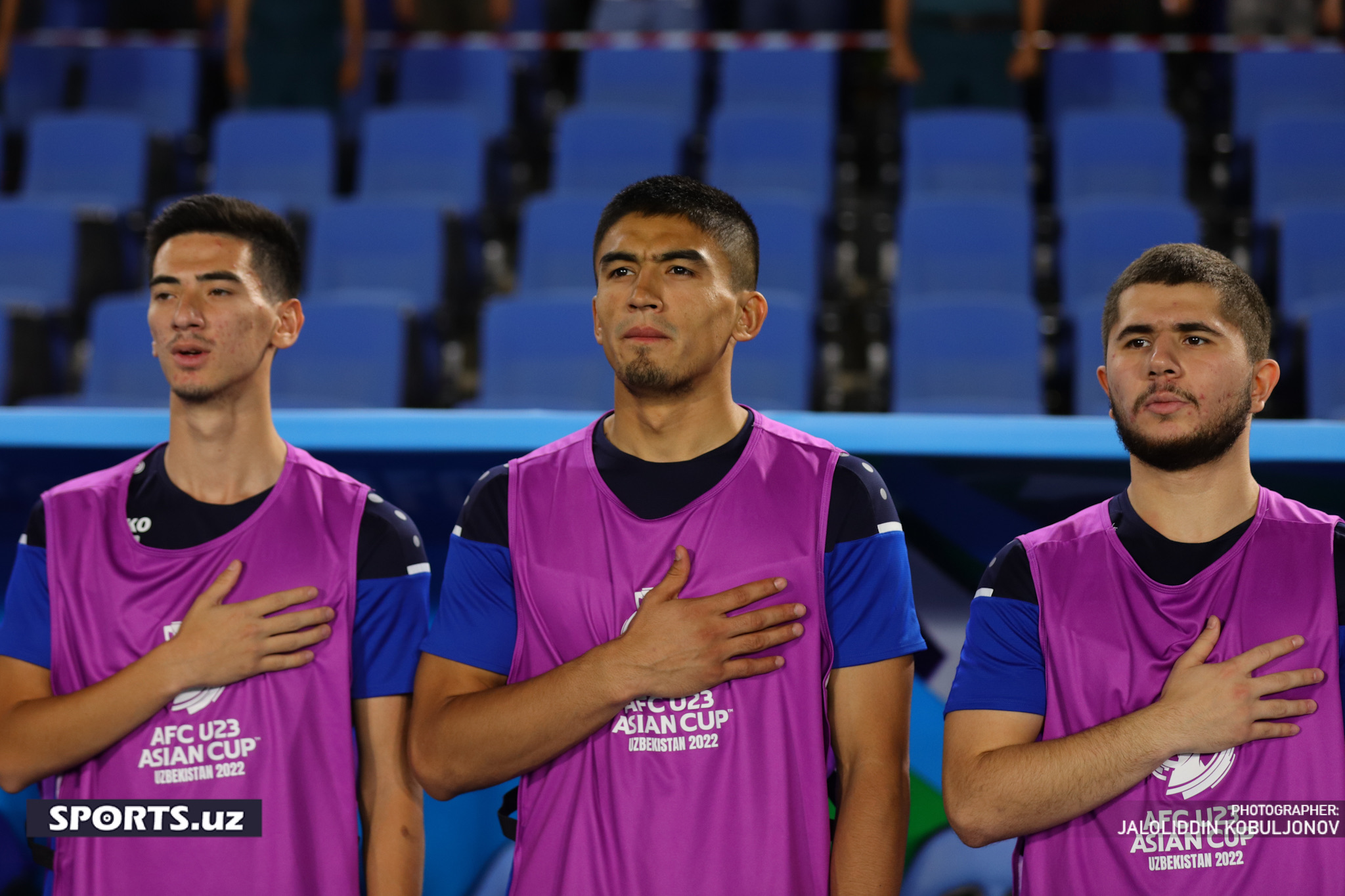 Uzbekistan - Iran 1-taym