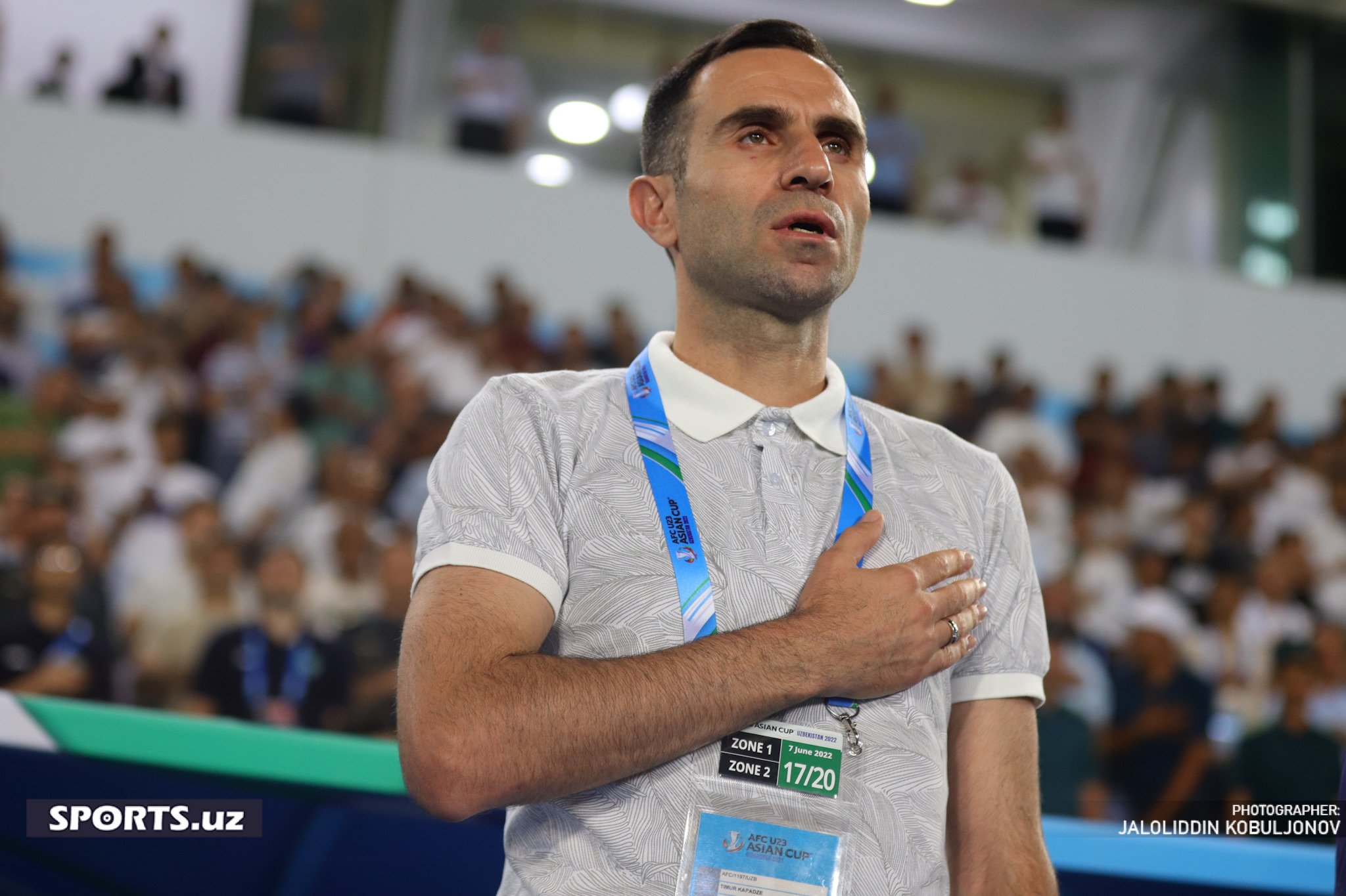 Uzbekistan - Iran 1-taym