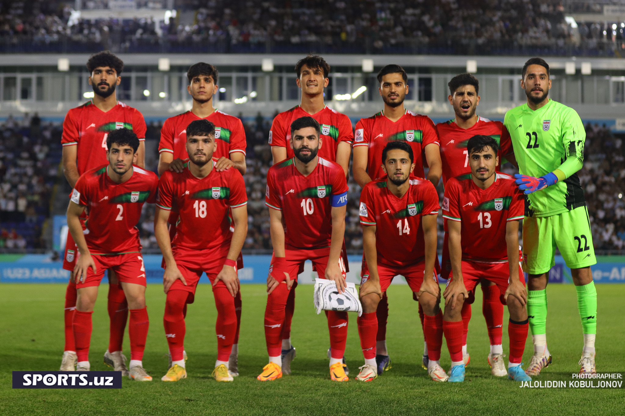 Uzbekistan - Iran 1-taym