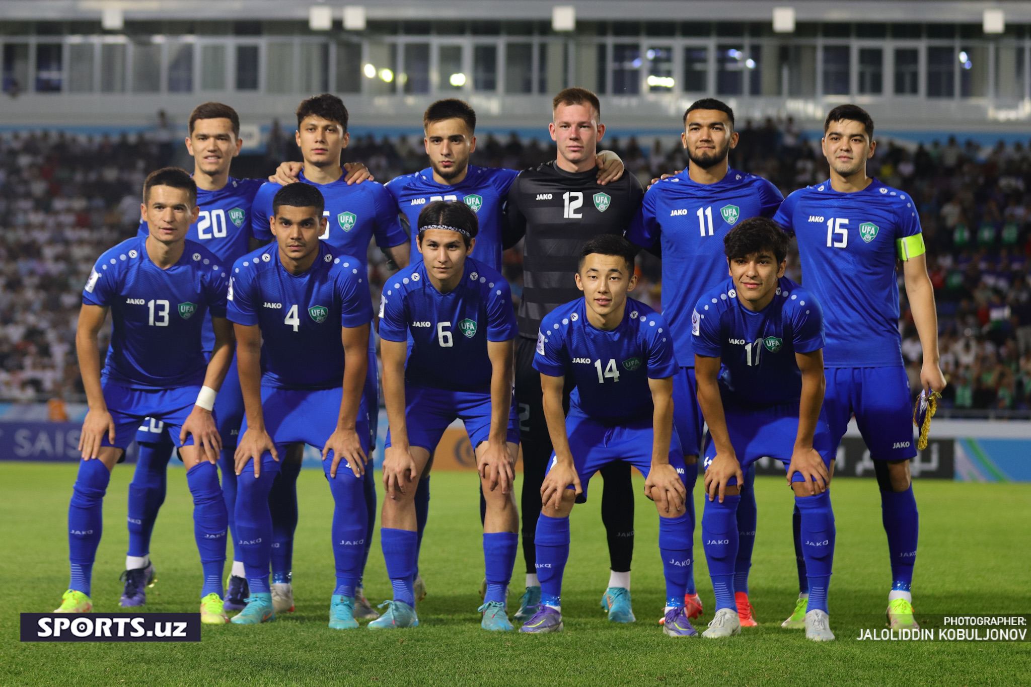 Uzbekistan - Iran 1-taym