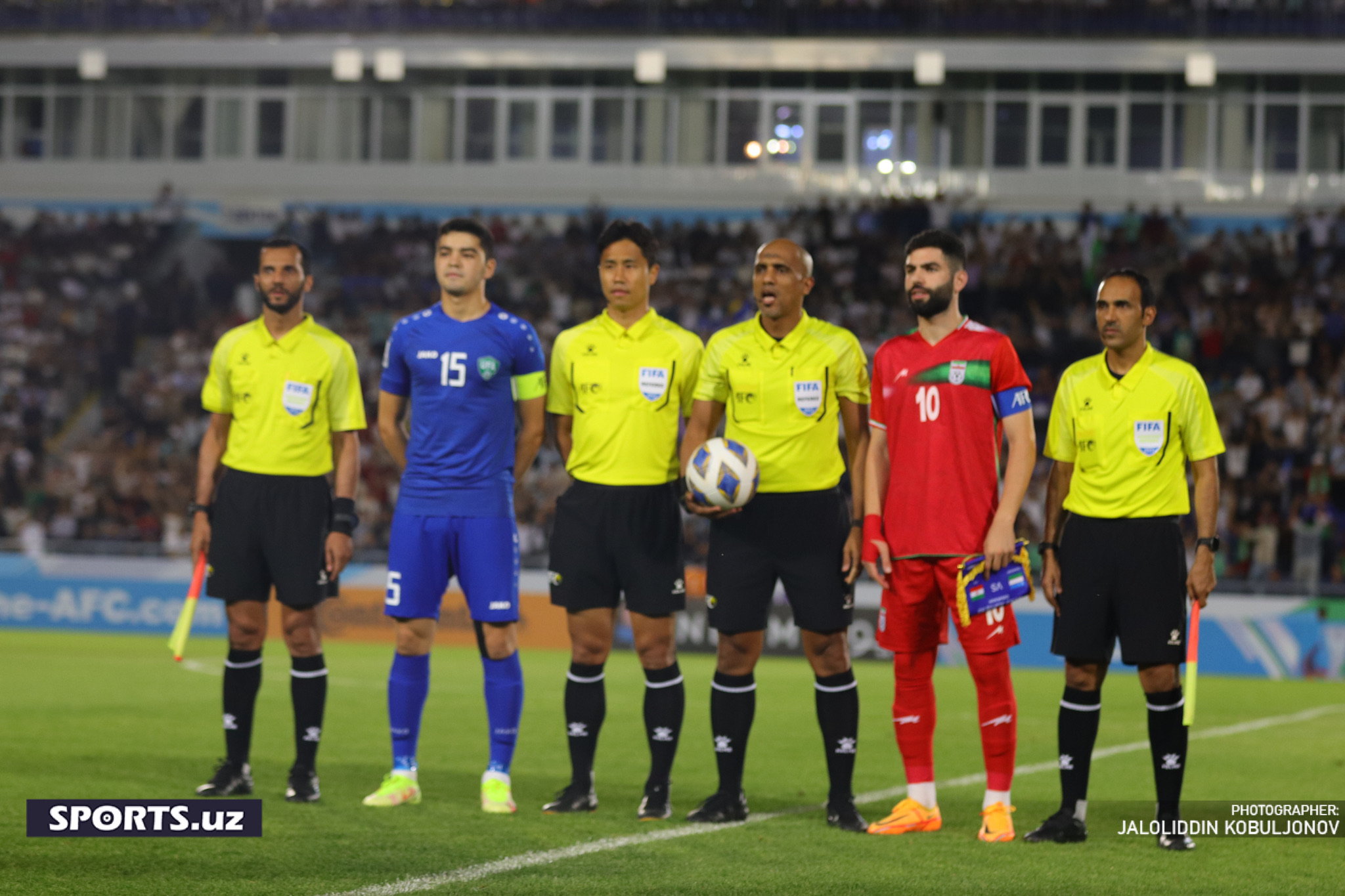 Uzbekistan - Iran 1-taym