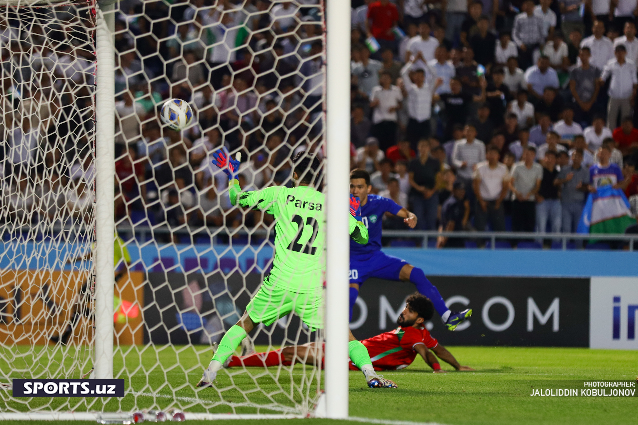 Uzbekistan - Iran 1-taym
