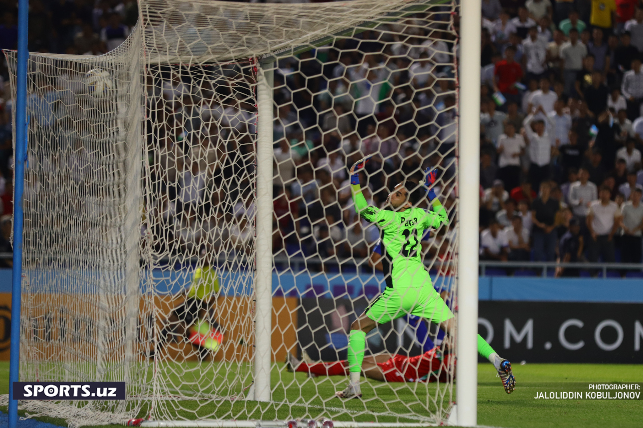 Uzbekistan - Iran 1-taym
