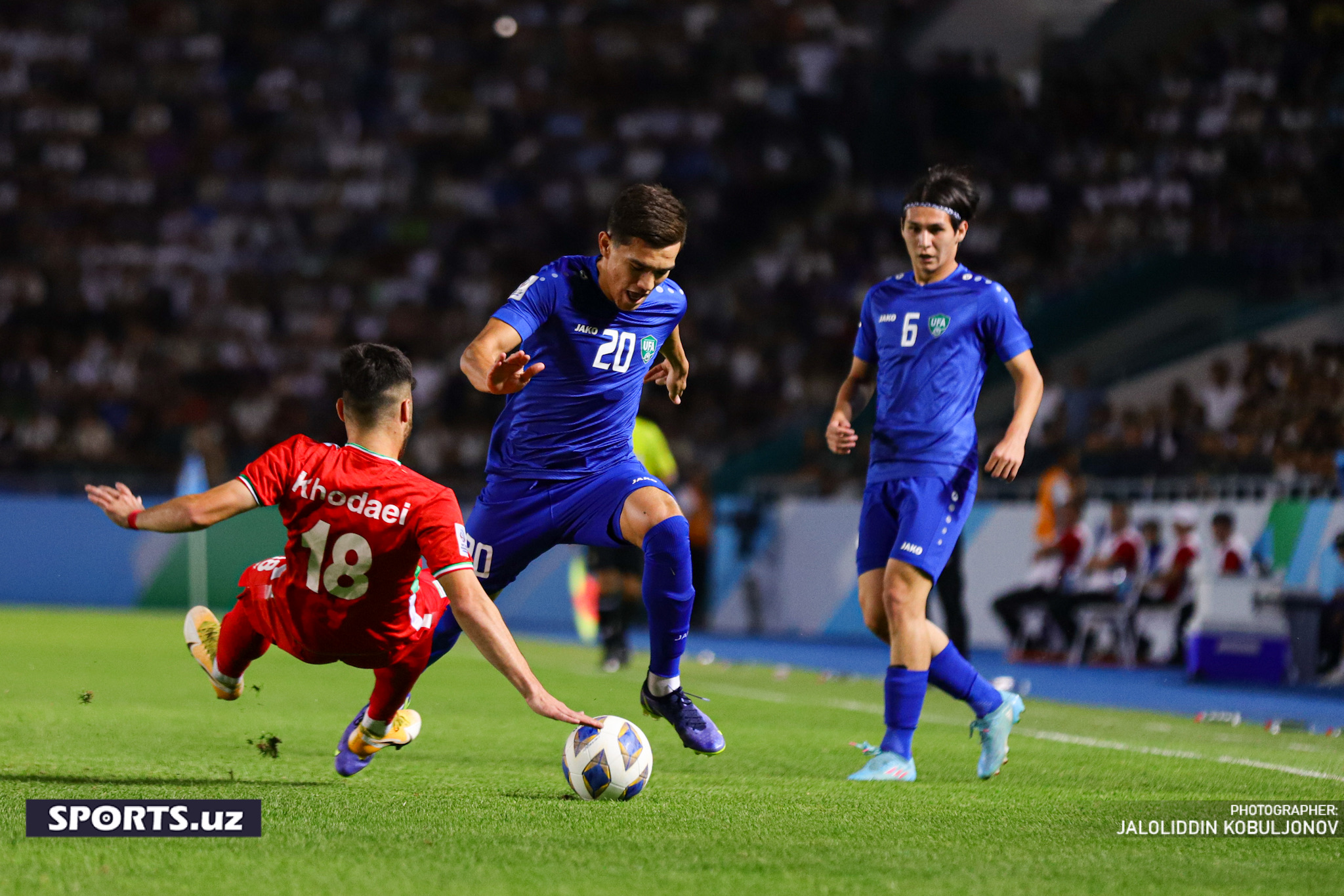 Uzbekistan - Iran 1-taym