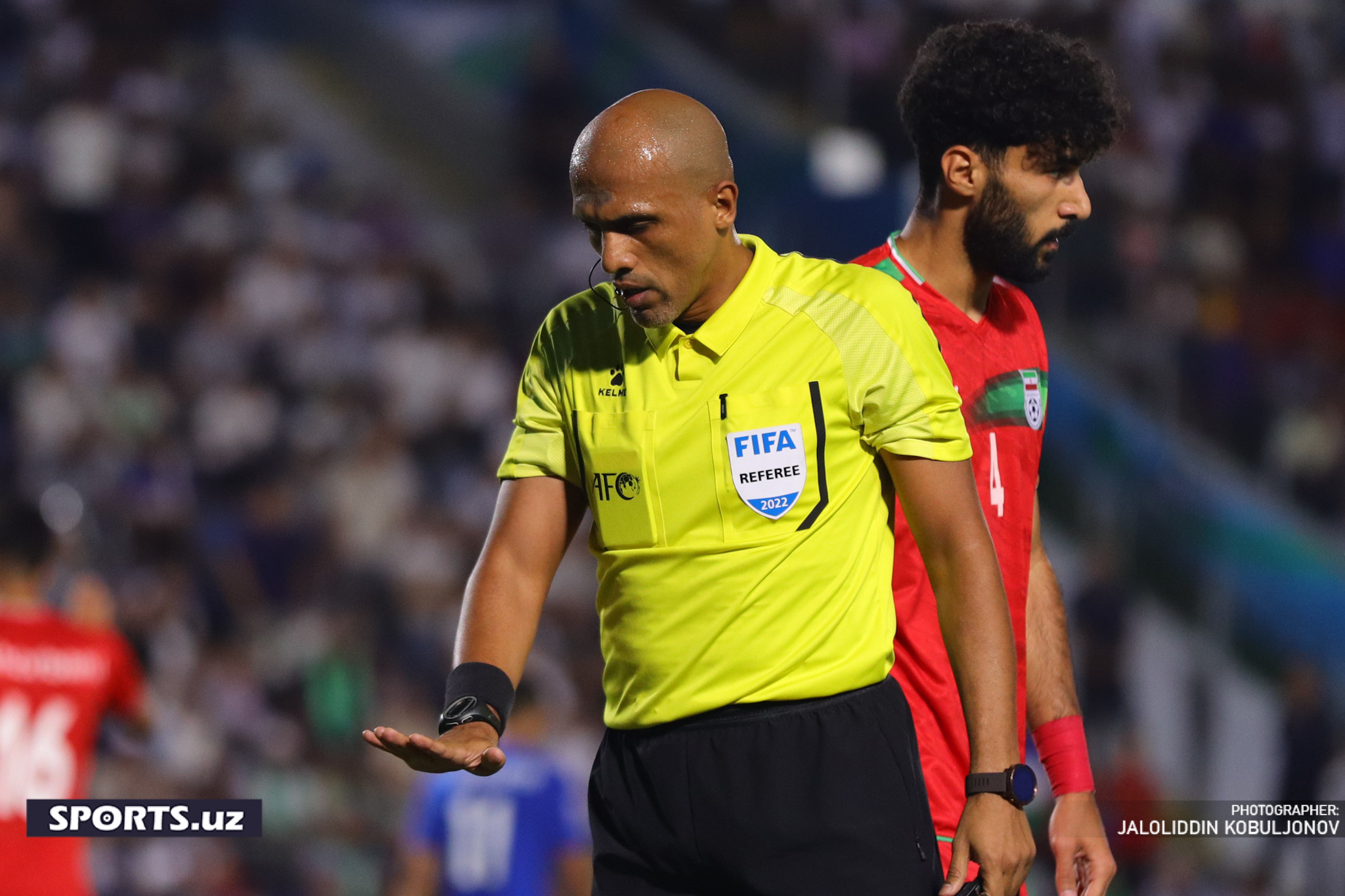 Uzbekistan - Iran 1-taym