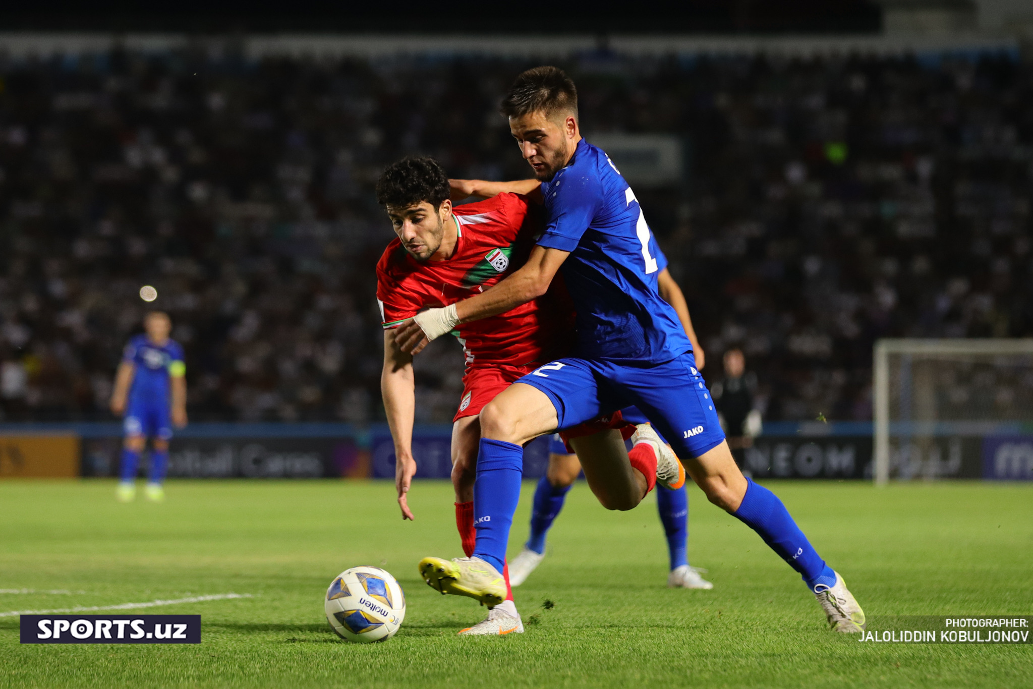 Uzbekistan - Iran 1-taym