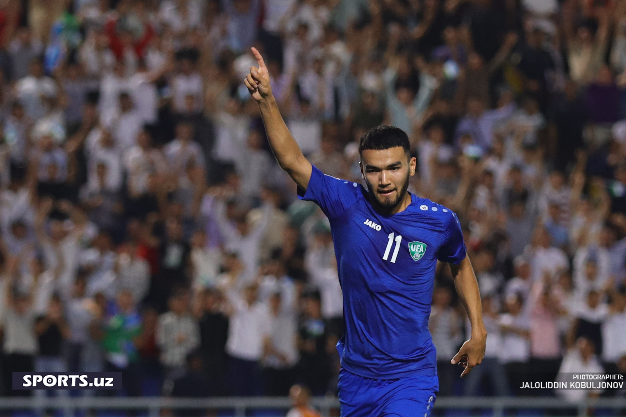 Uzbekistan - Iran 1-taym