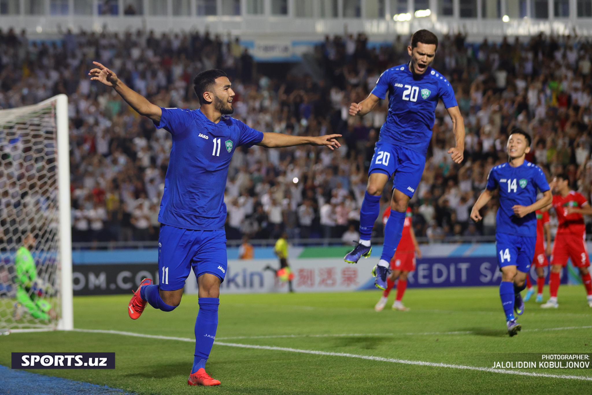 Uzbekistan - Iran 1-taym