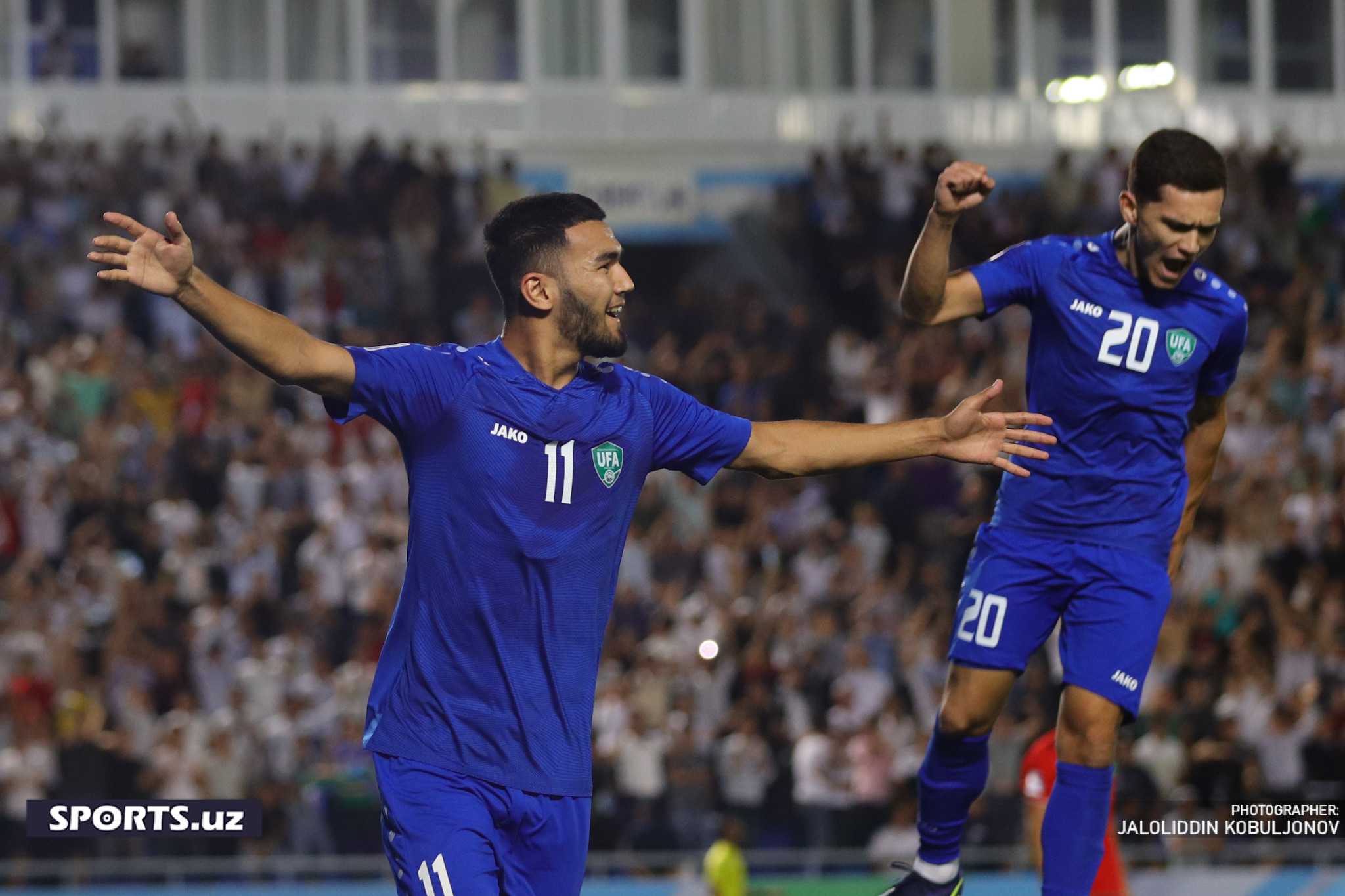 Uzbekistan - Iran 1-taym