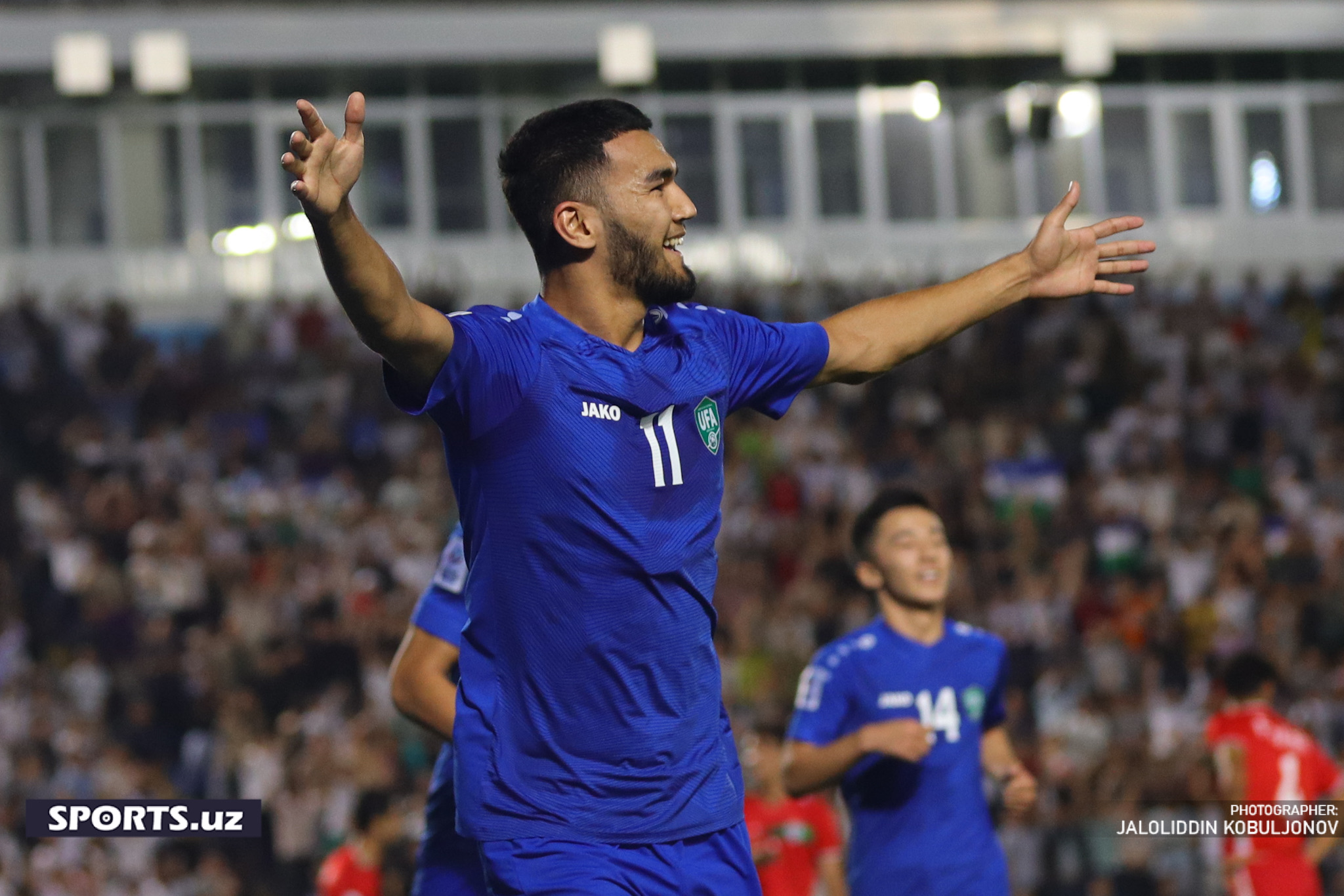 Uzbekistan - Iran 1-taym