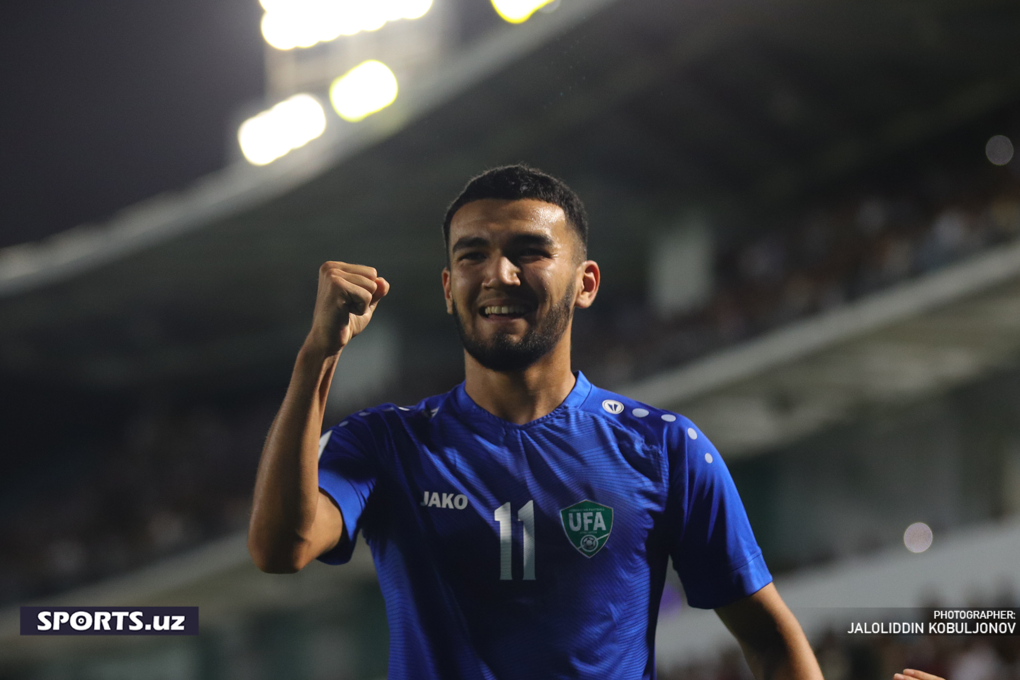 Uzbekistan - Iran 1-taym
