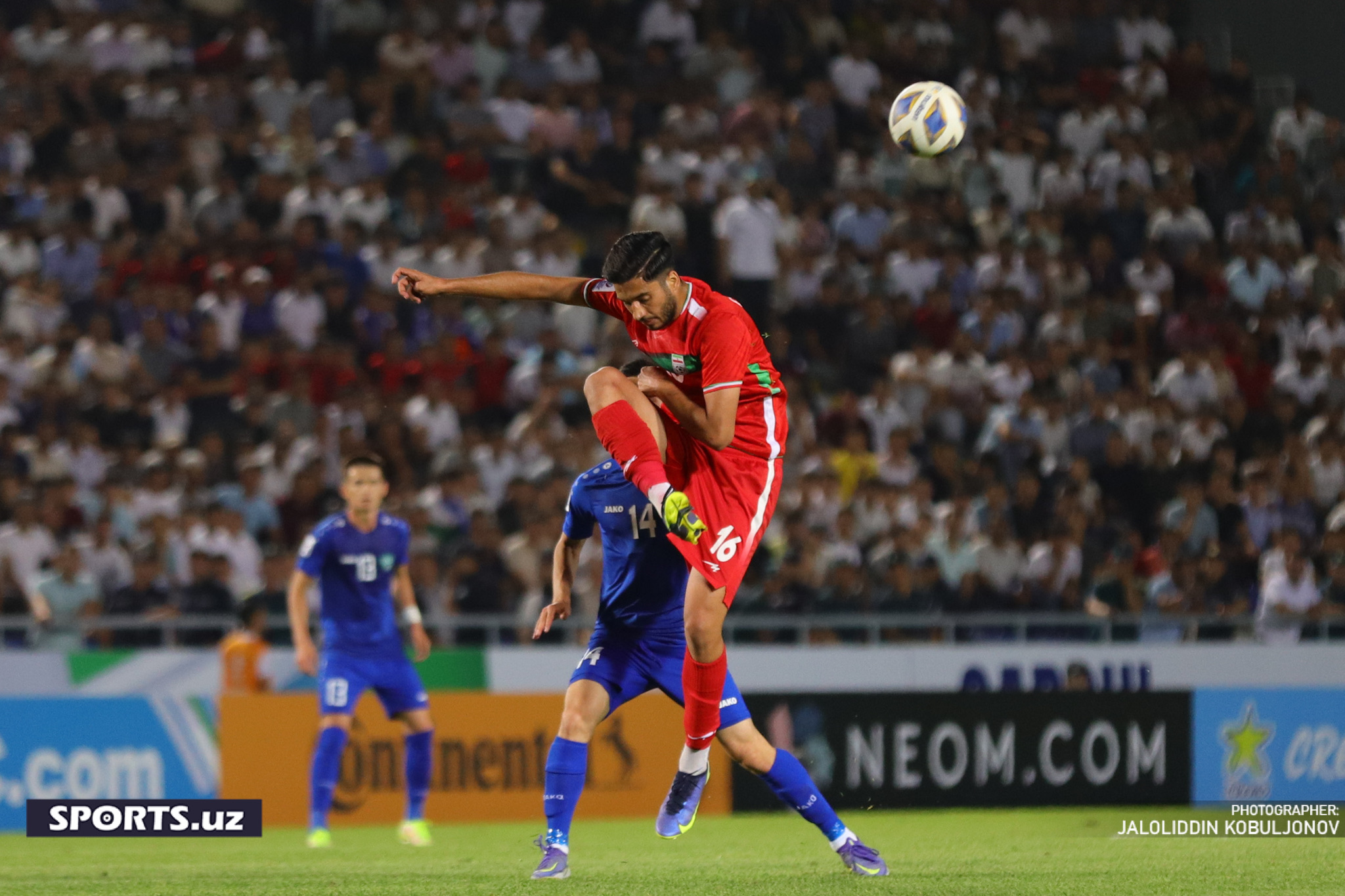 Uzbekistan - Iran 1-taym