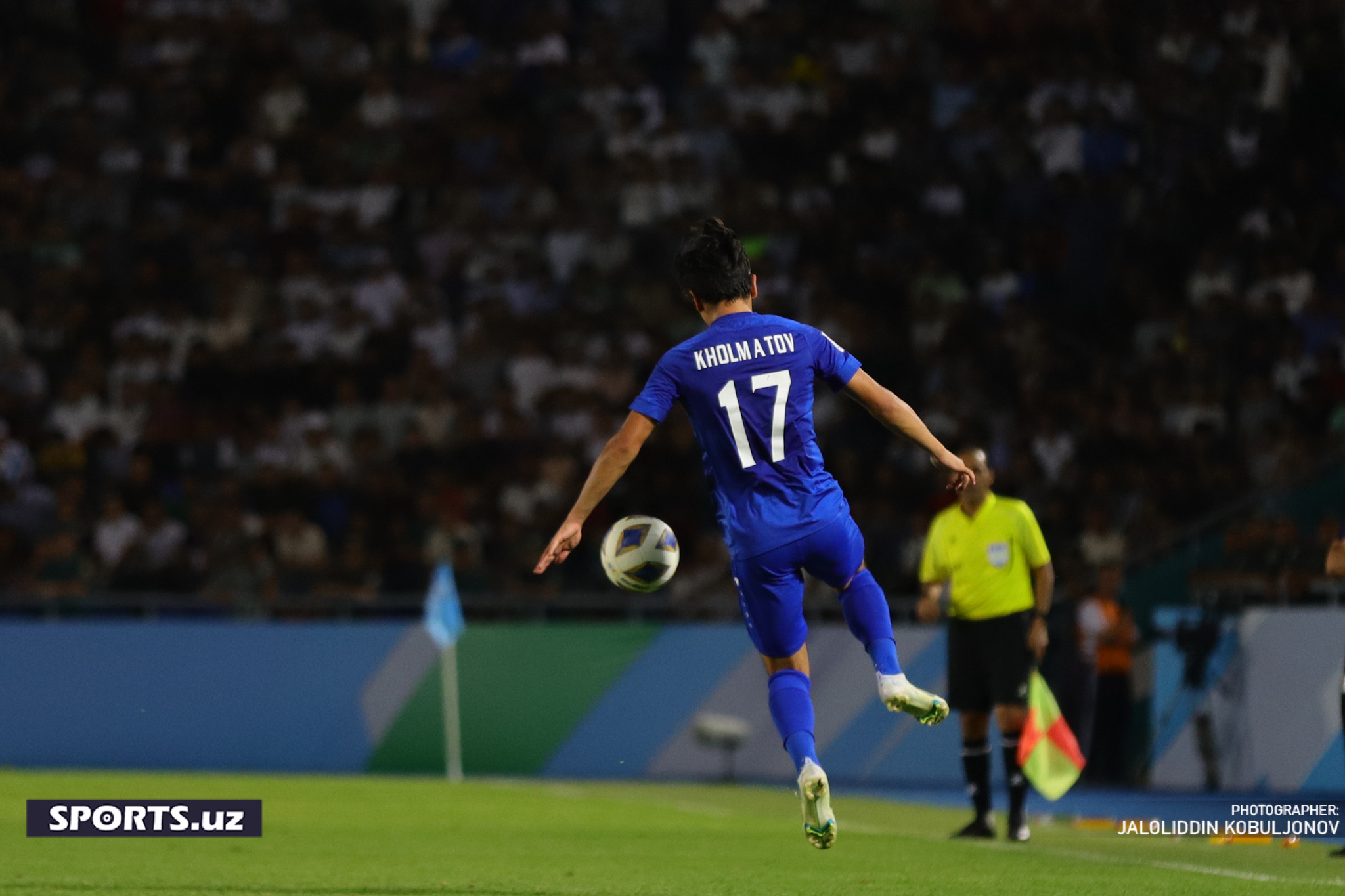 Uzbekistan - Iran 1-taym