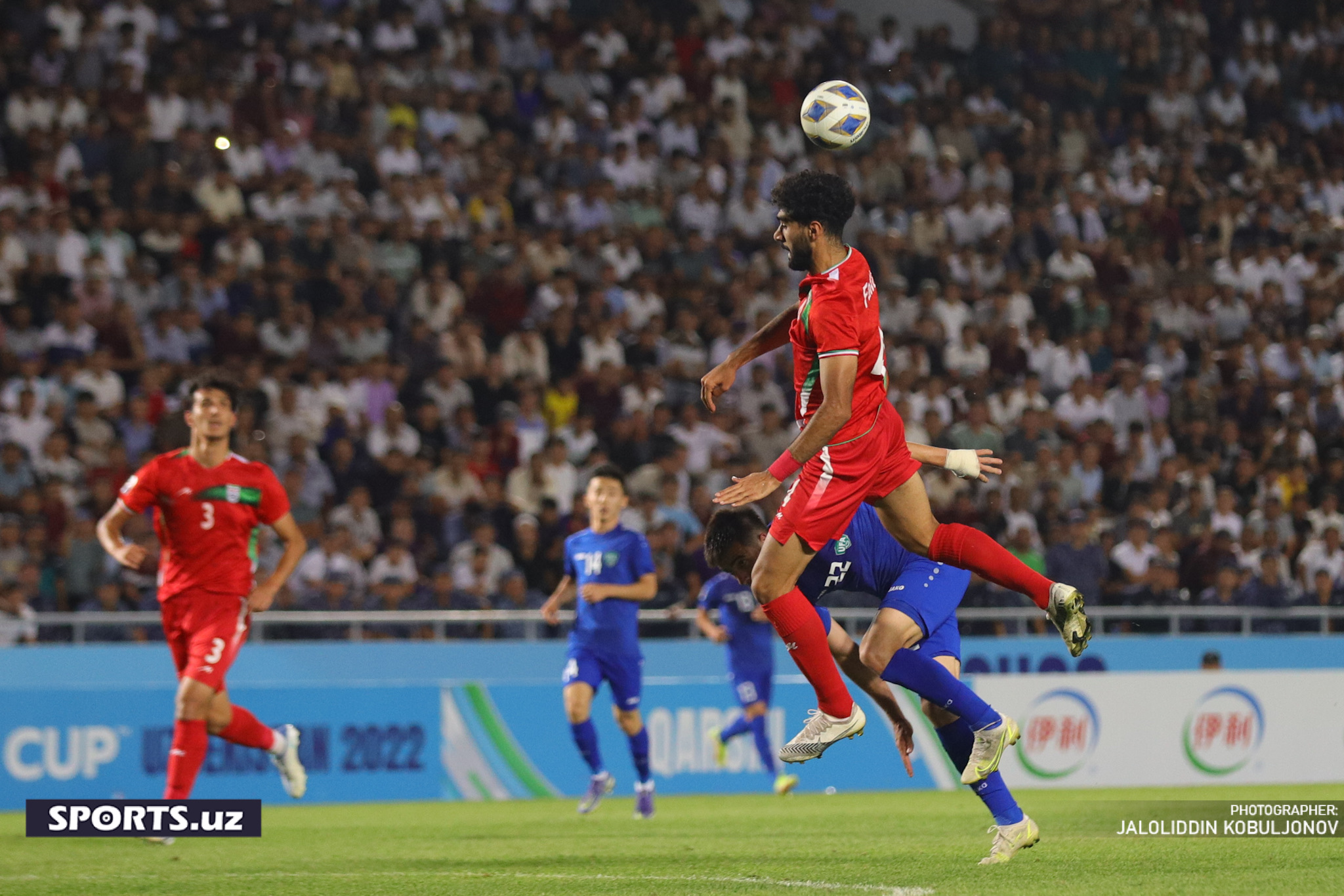 Uzbekistan - Iran 1-taym