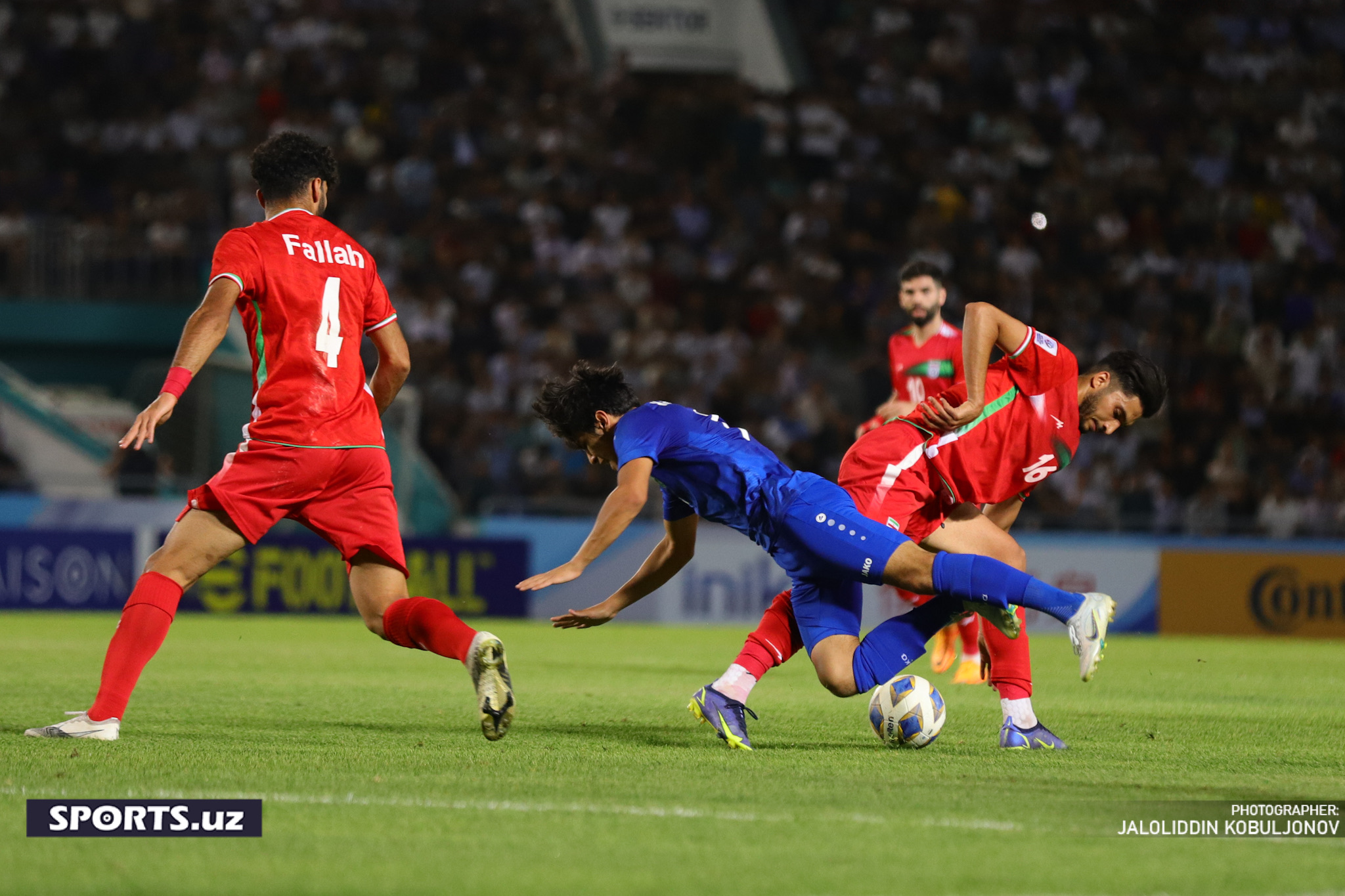 Uzbekistan - Iran 1-taym