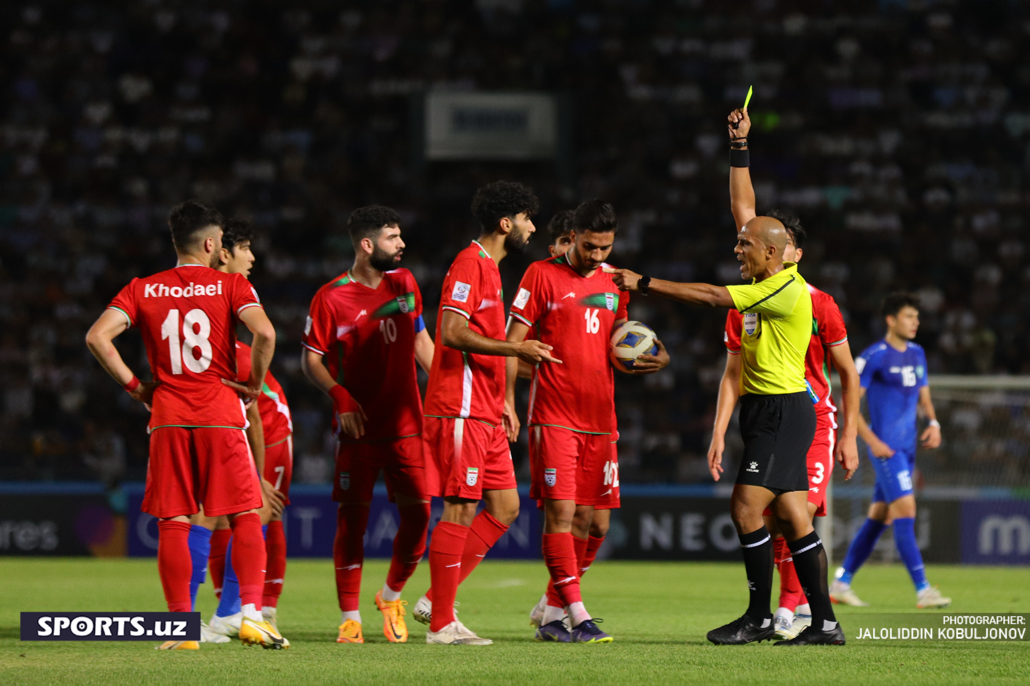Uzbekistan - Iran 1-taym