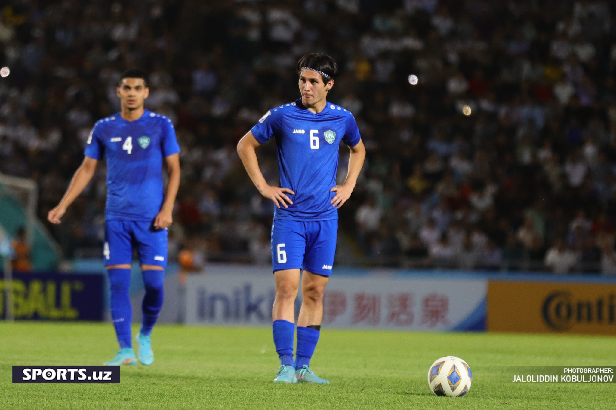 Uzbekistan - Iran 1-taym