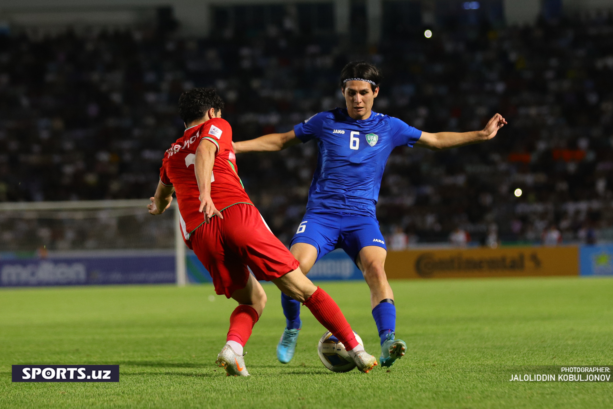 Uzbekistan - Iran 1-taym