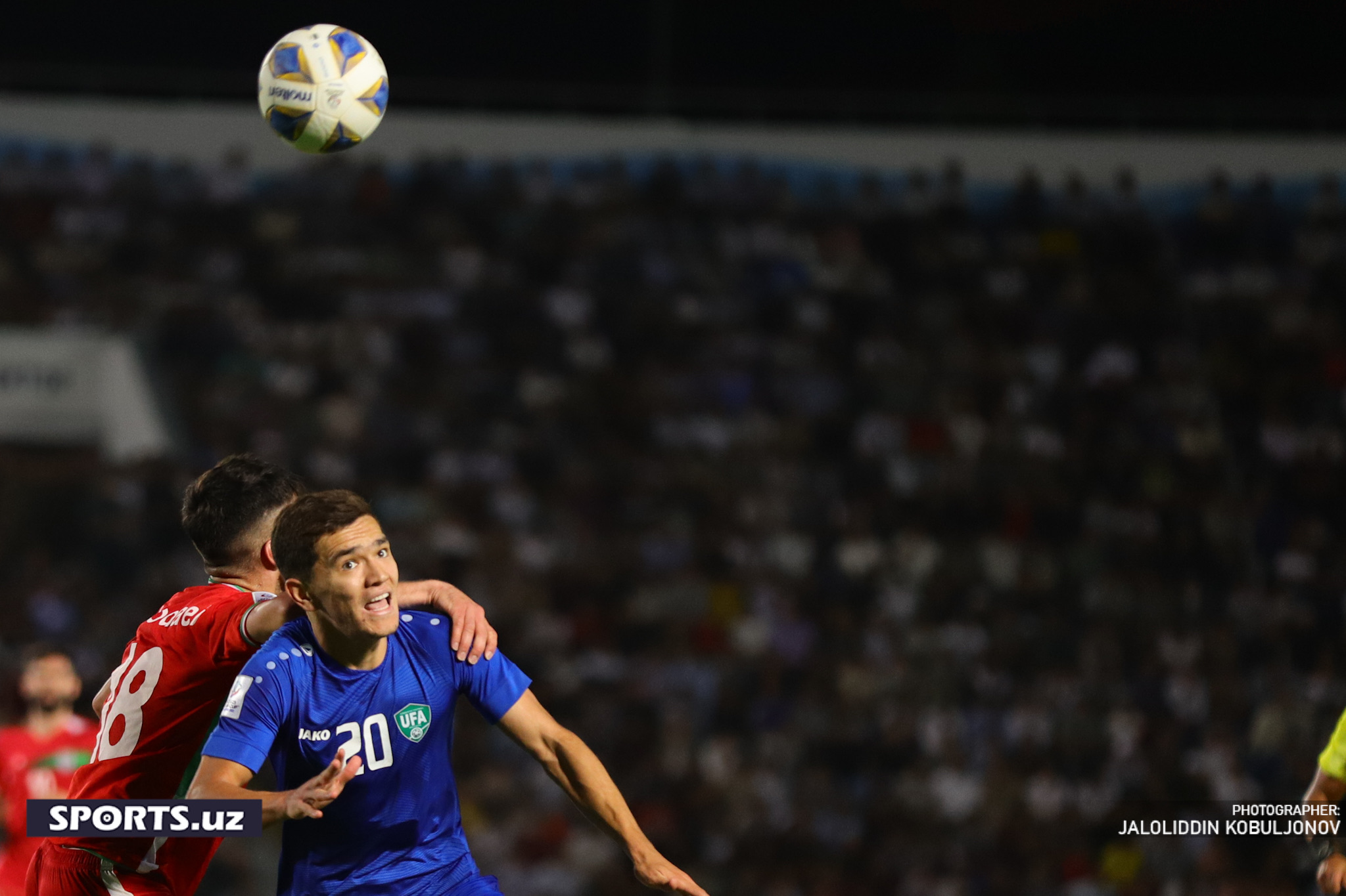 Uzbekistan - Iran 1-taym