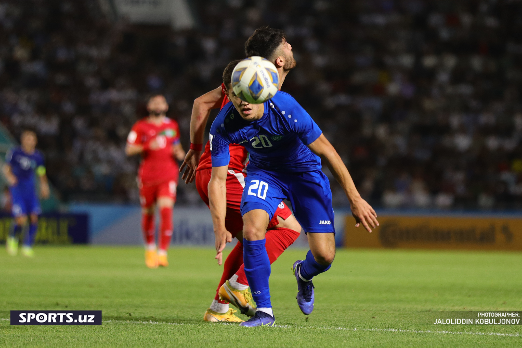 Uzbekistan - Iran 1-taym