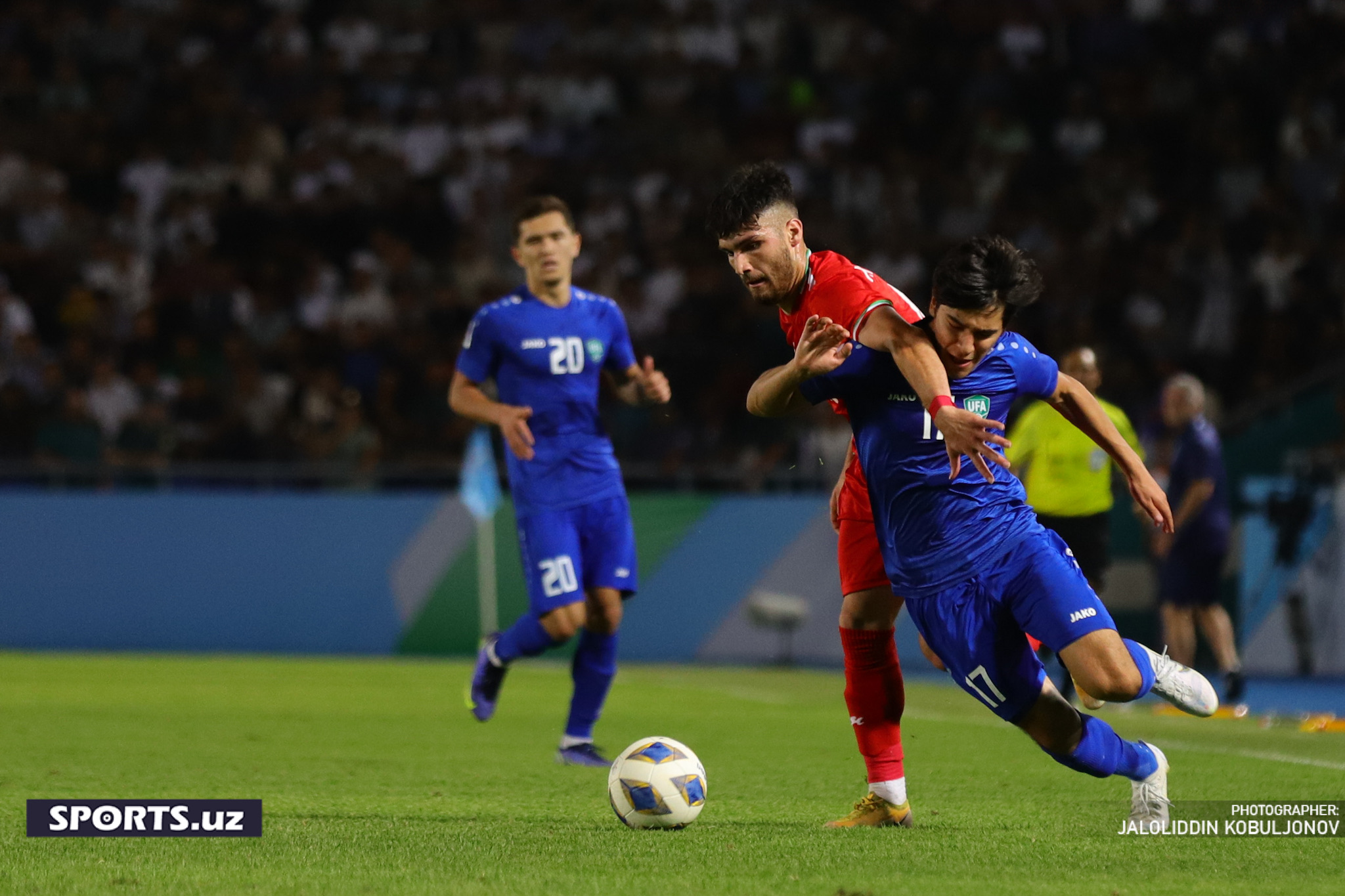 Uzbekistan - Iran 1-taym
