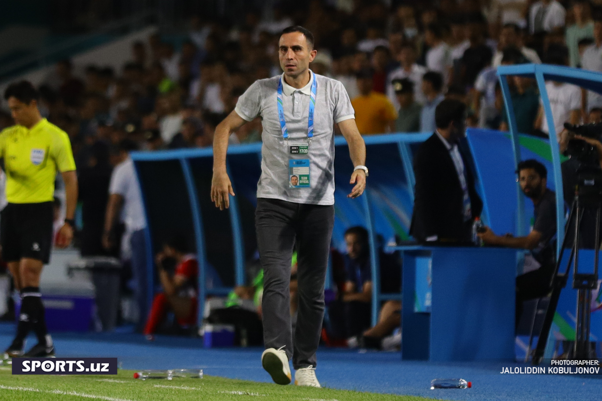 Uzbekistan - Iran 1-taym