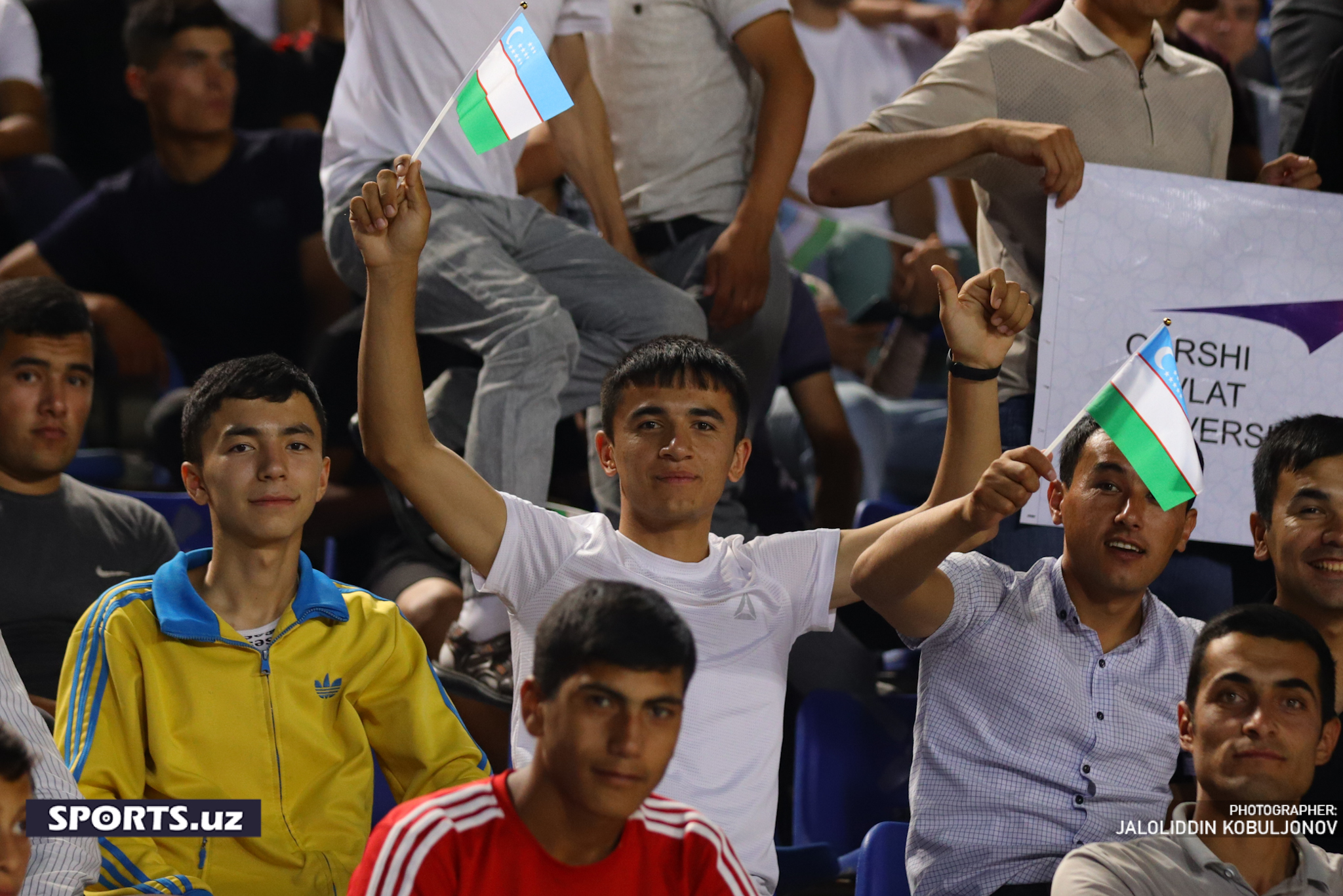 Uzbekistan - Iran muhlislar