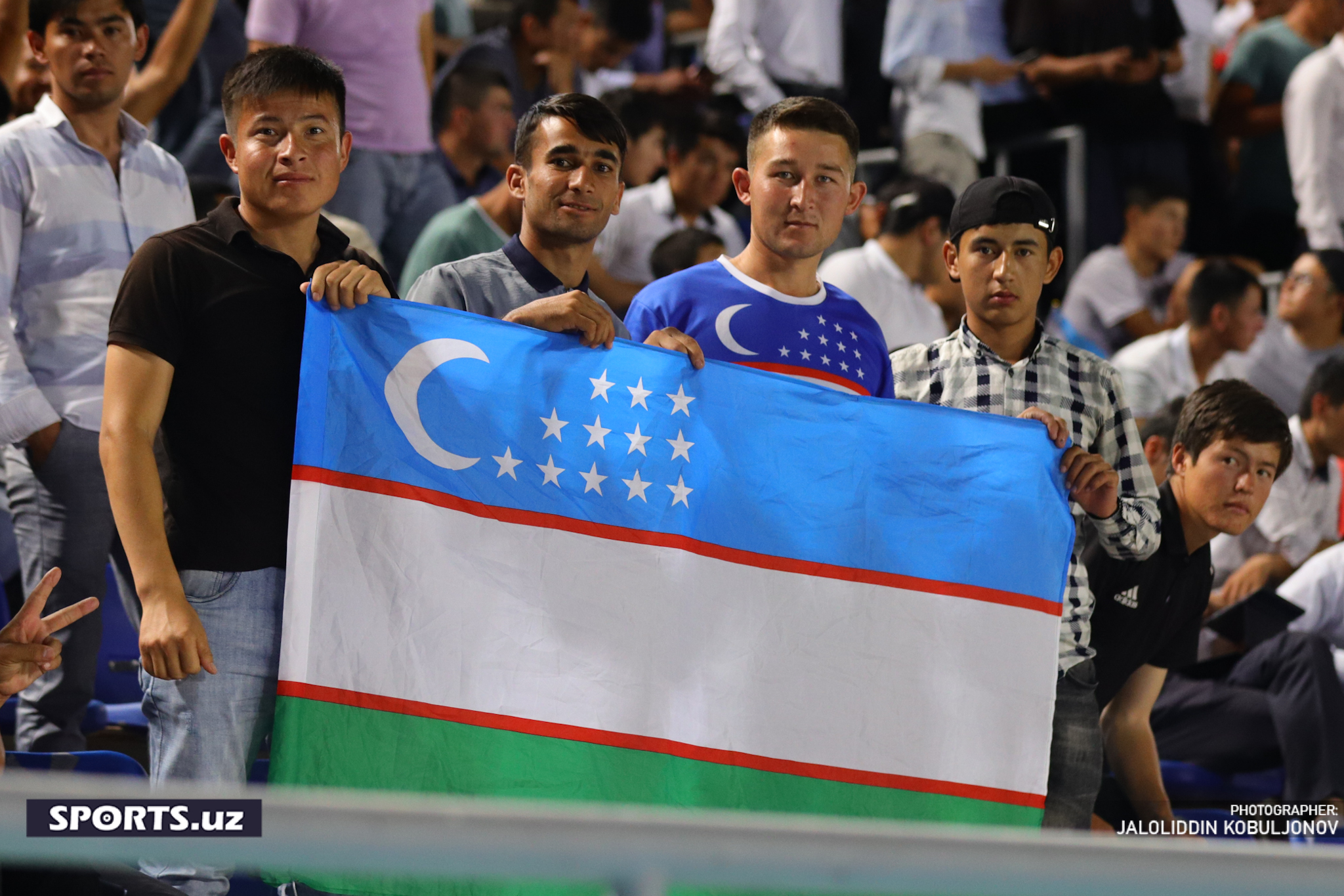 Uzbekistan - Iran muhlislar