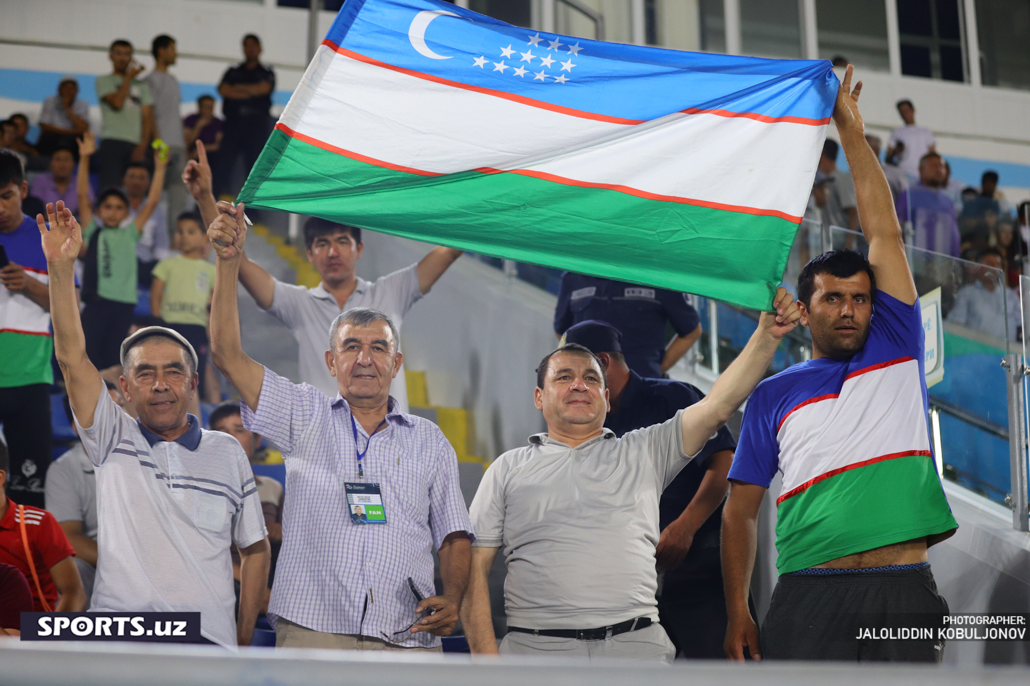 Uzbekistan - Iran muhlislar
