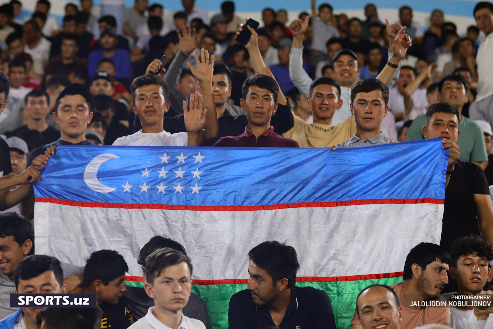 Uzbekistan - Iran muhlislar