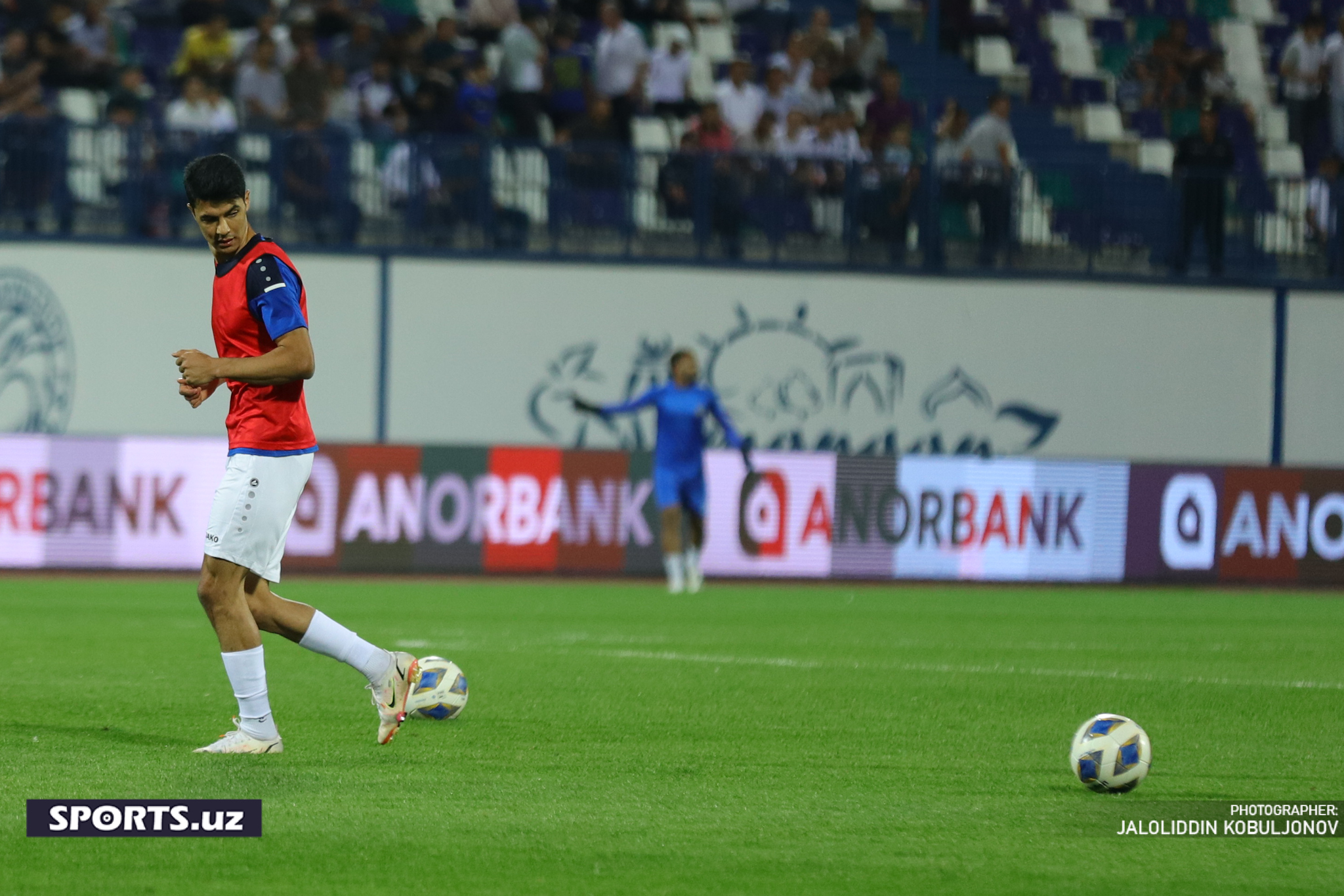 Uzbekistan - Sri Lanka pre-match trenerovka