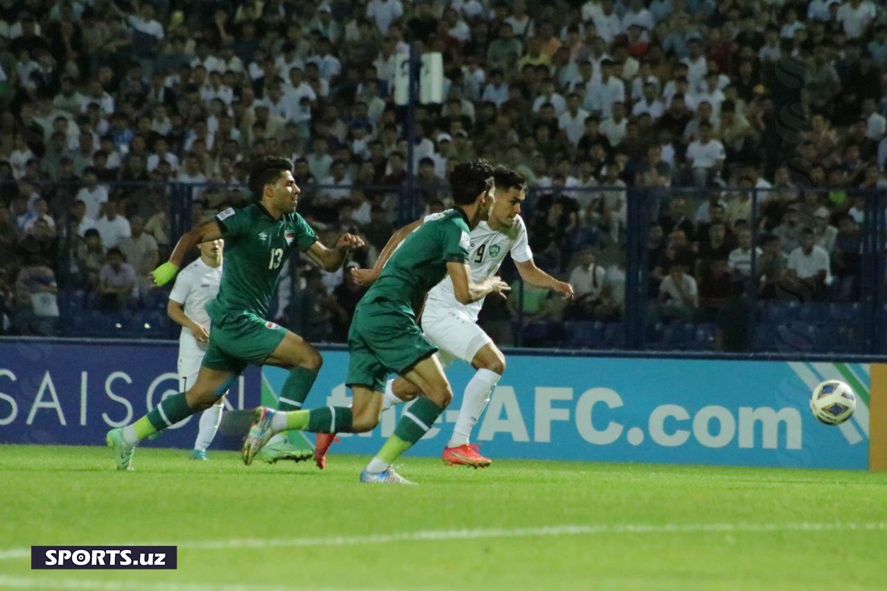 Ўзб - Ироқ