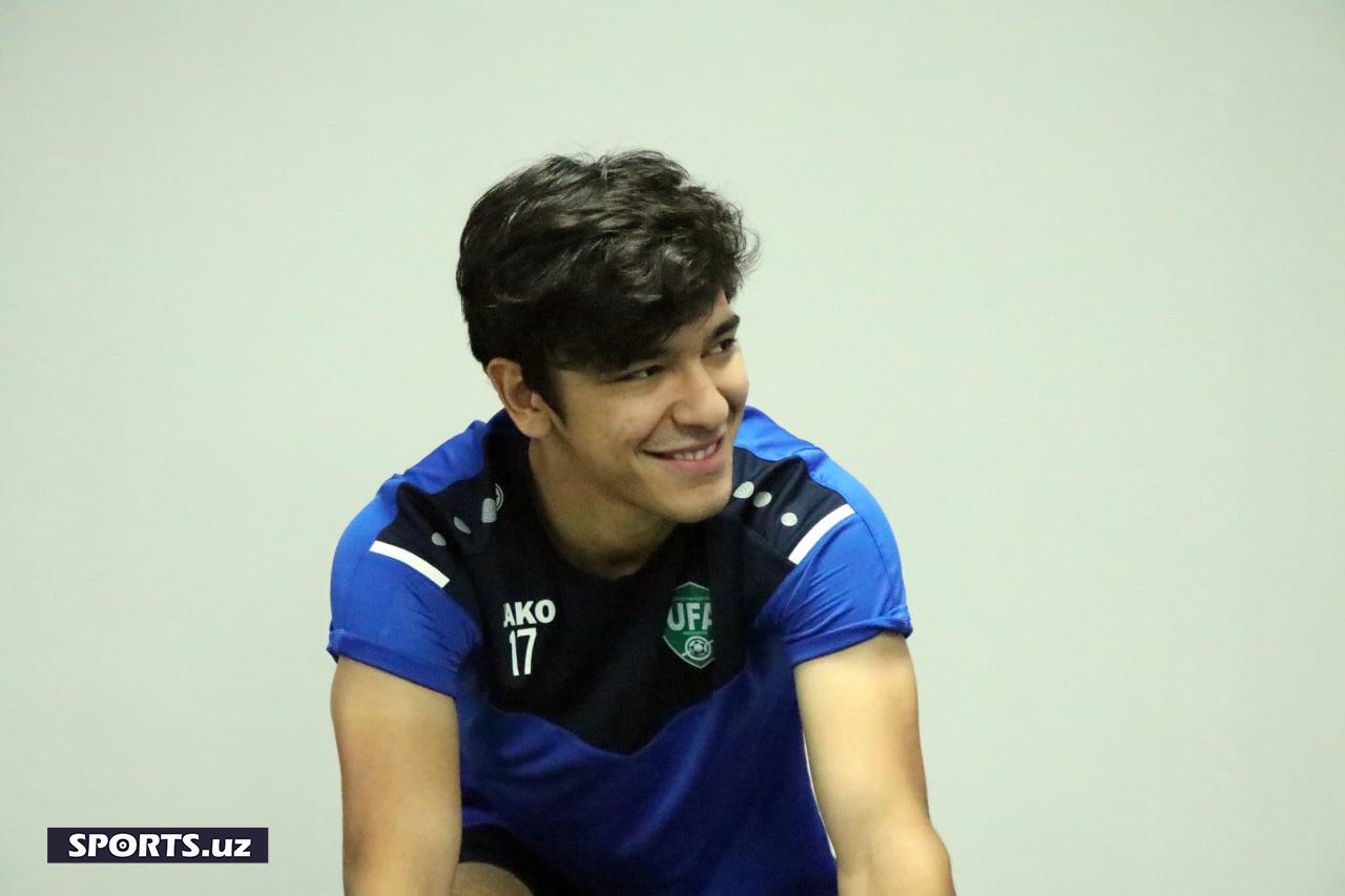 U23 Узб тренировка