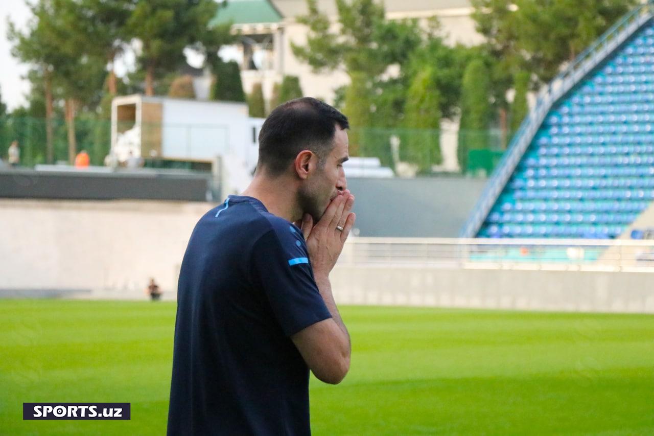 U23 Узб тренировка