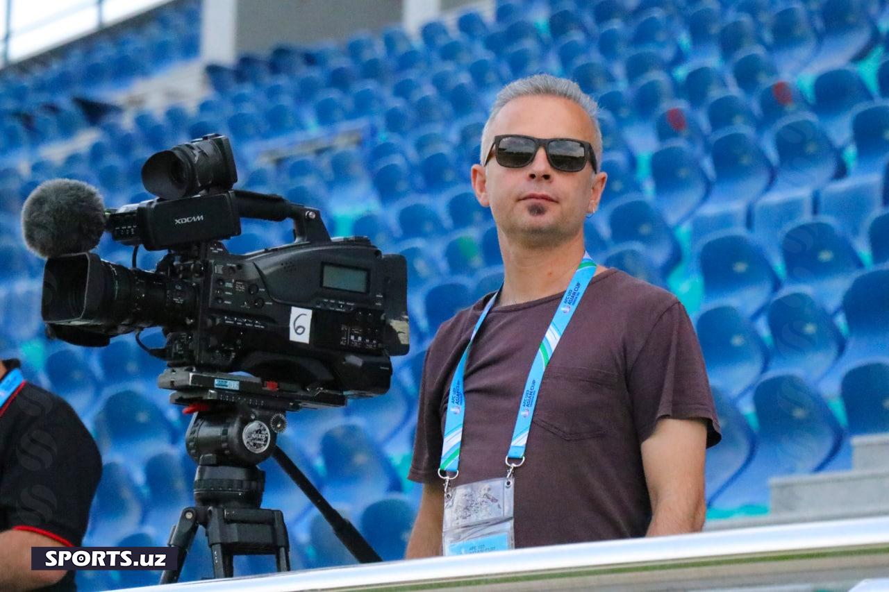 U23 Узб тренировка