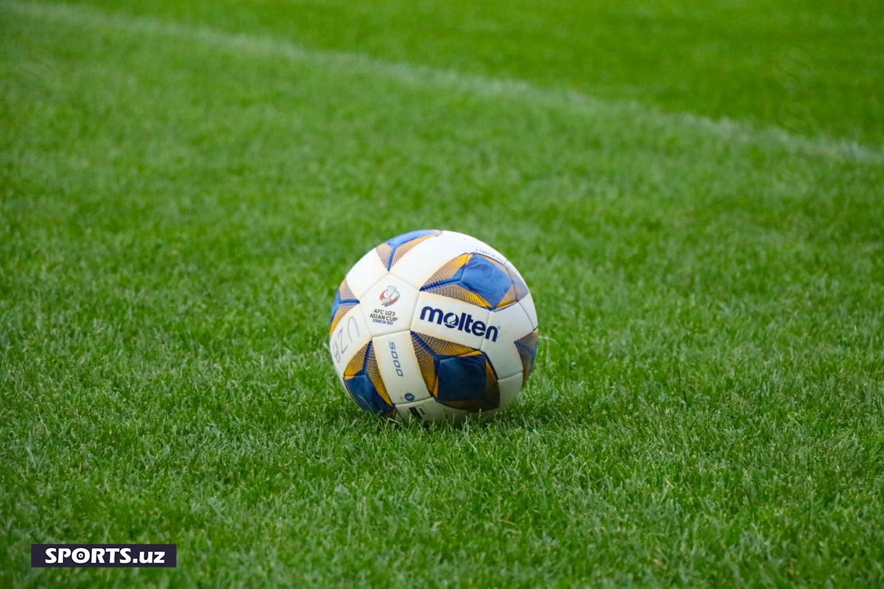 U23 Узб тренировка